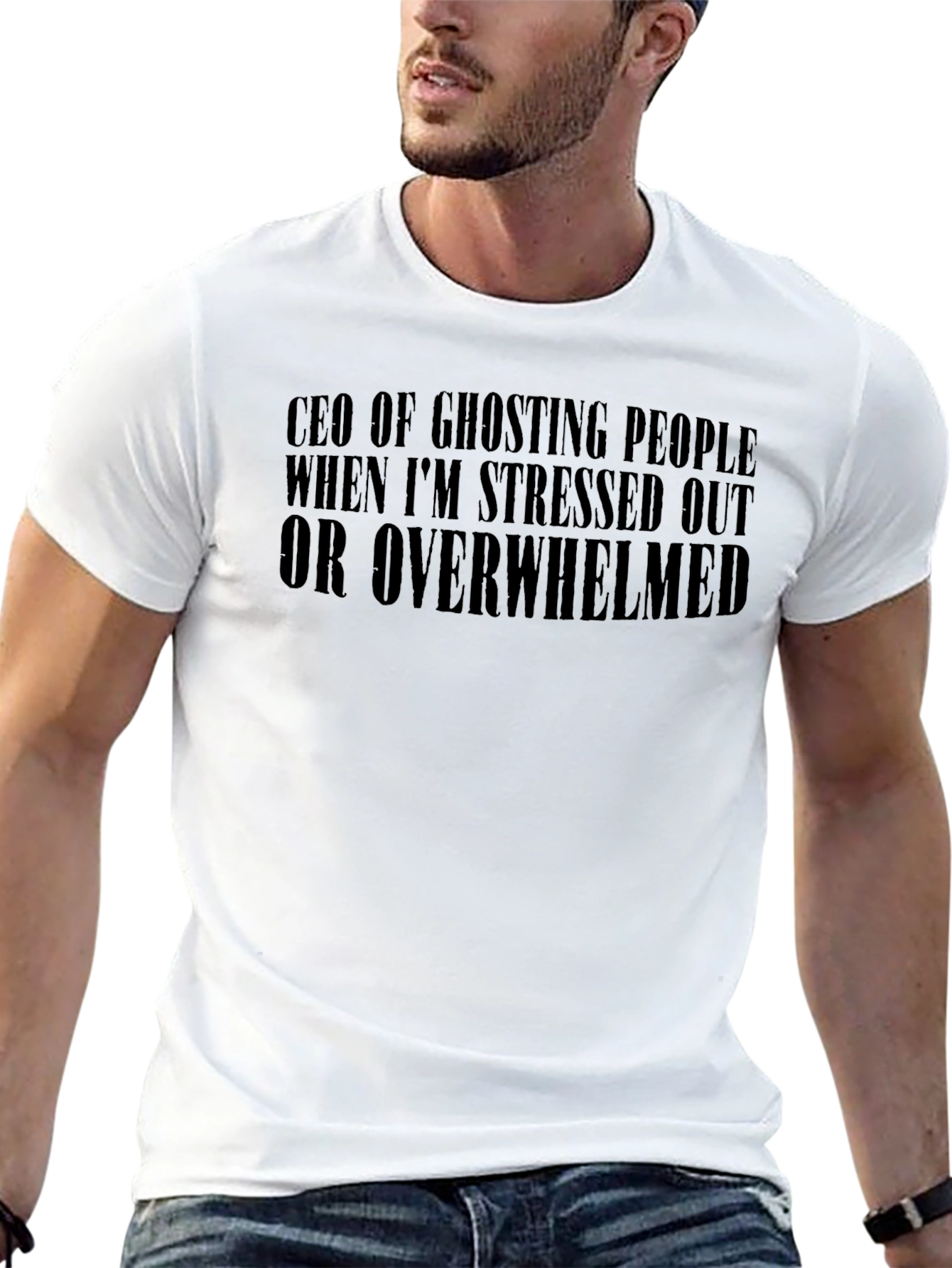 CEO of Ghosting People T-Shirt