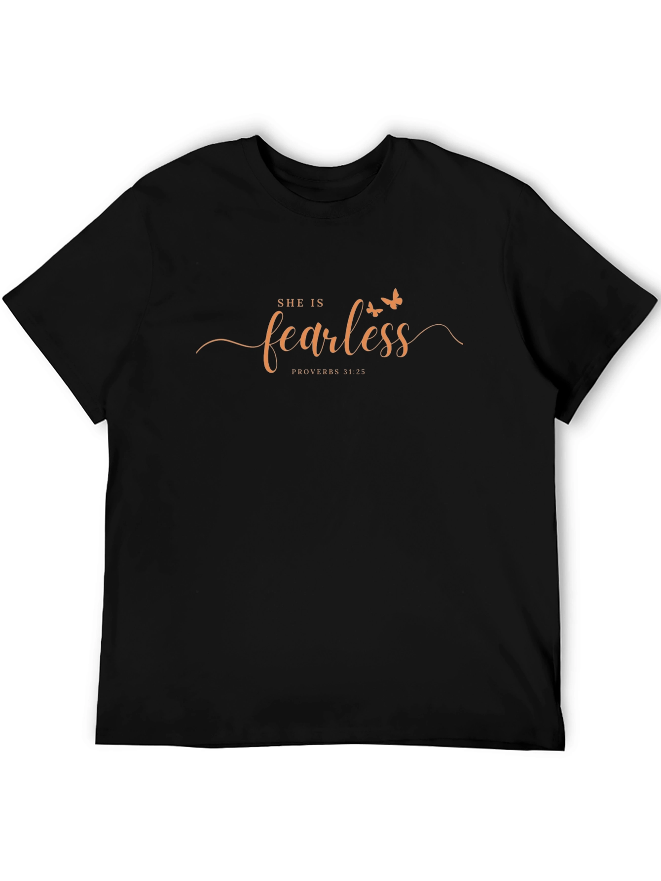 She is Fearless Graphic T-Shirt