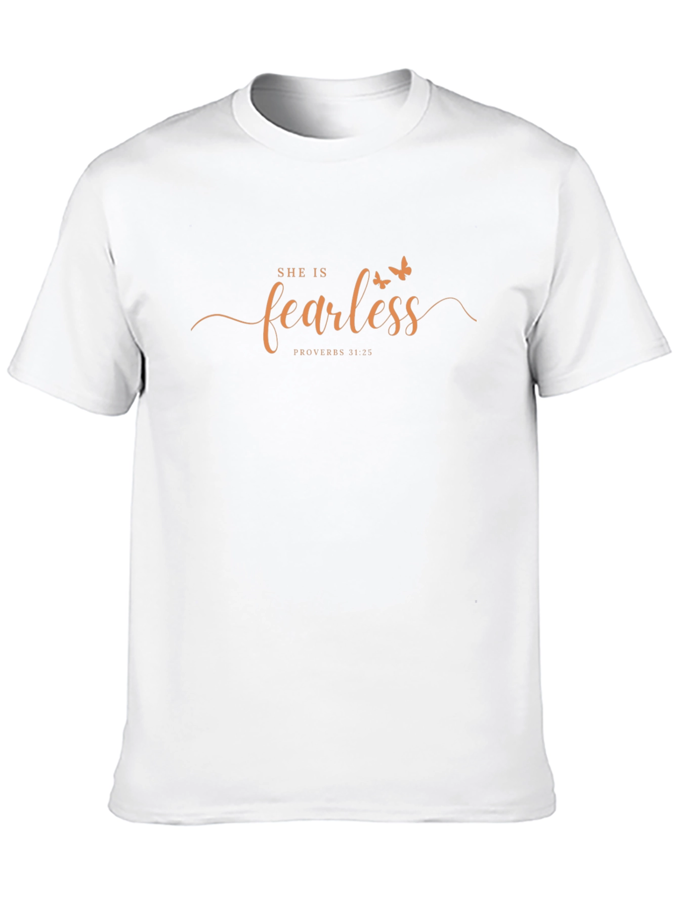 She is Fearless Graphic T-Shirt