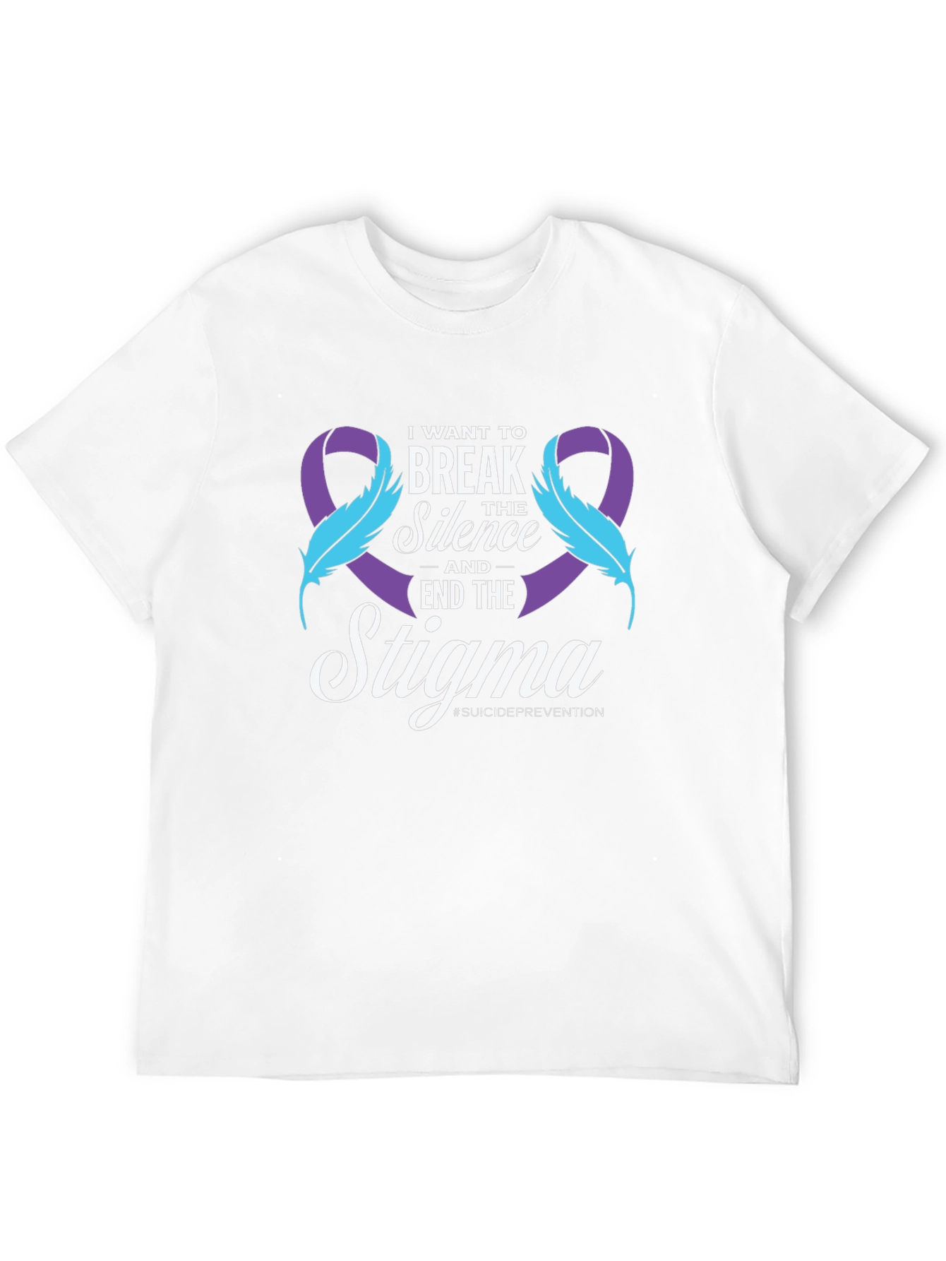 Break The Silence Suicide Prevention T-Shirt