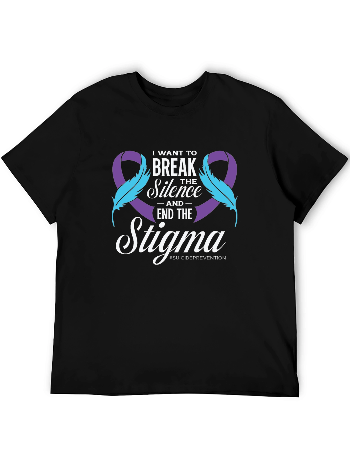Break The Silence Suicide Prevention T-Shirt