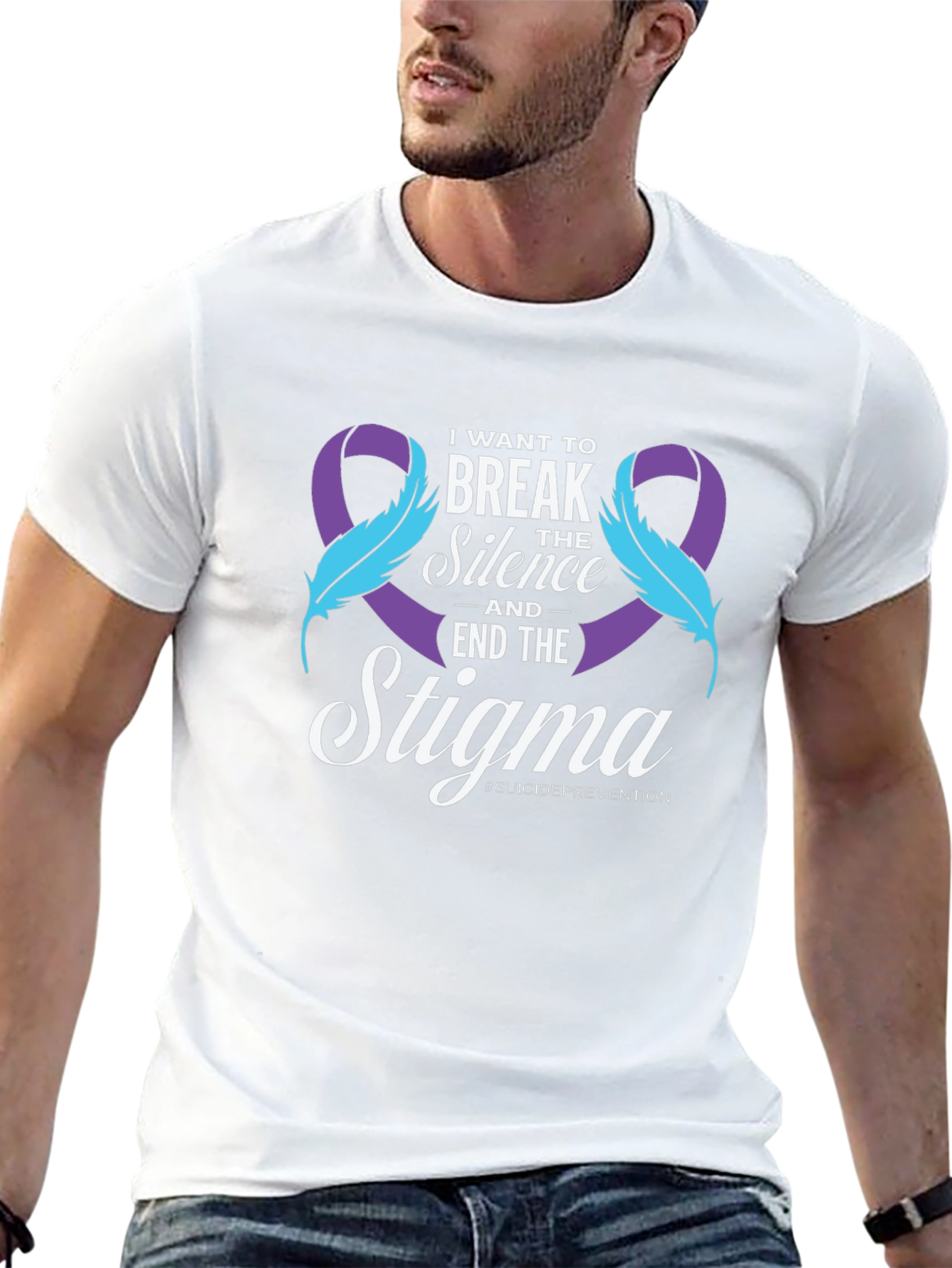 Break The Silence Suicide Prevention T-Shirt