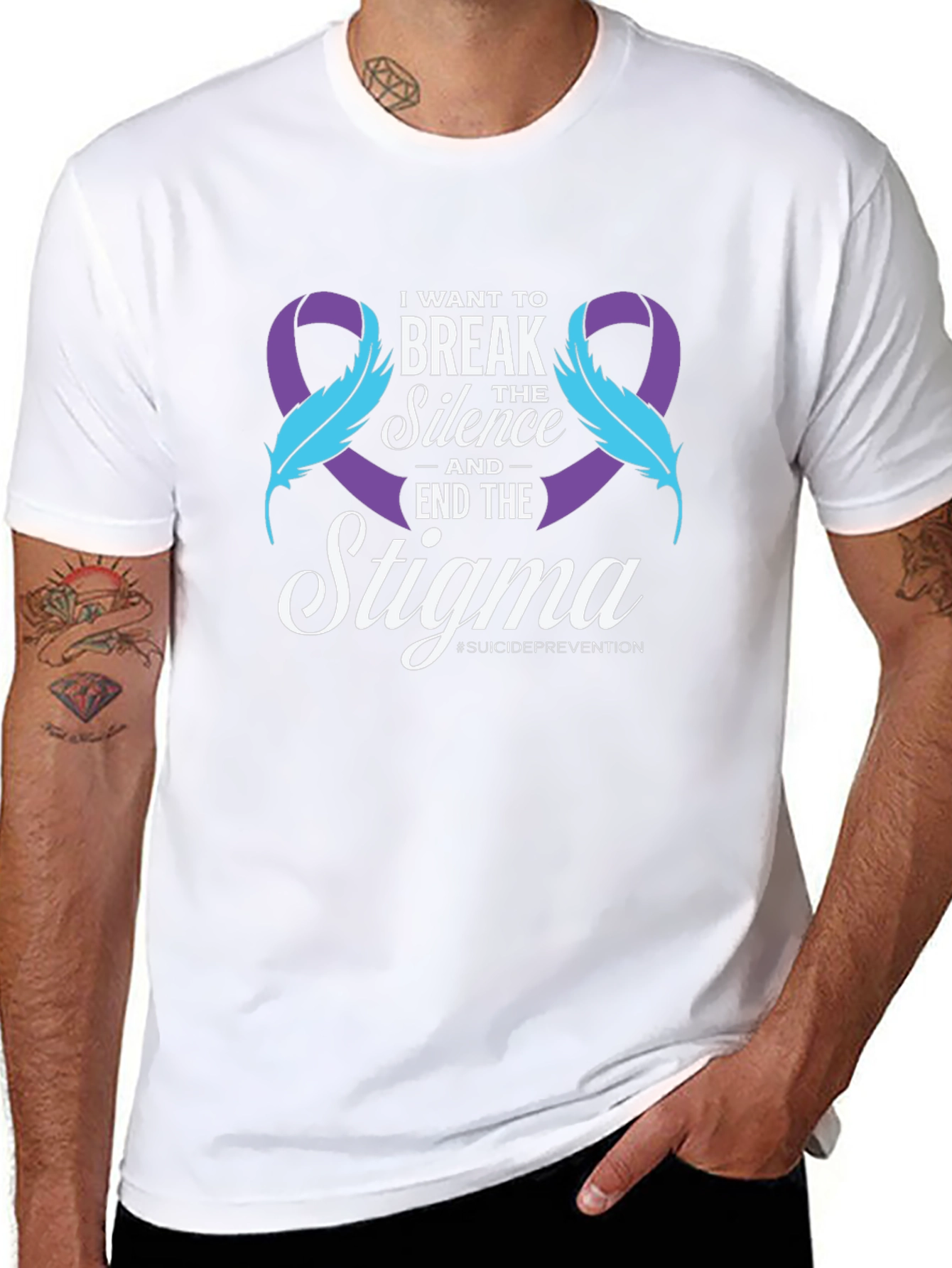 Break The Silence Suicide Prevention T-Shirt