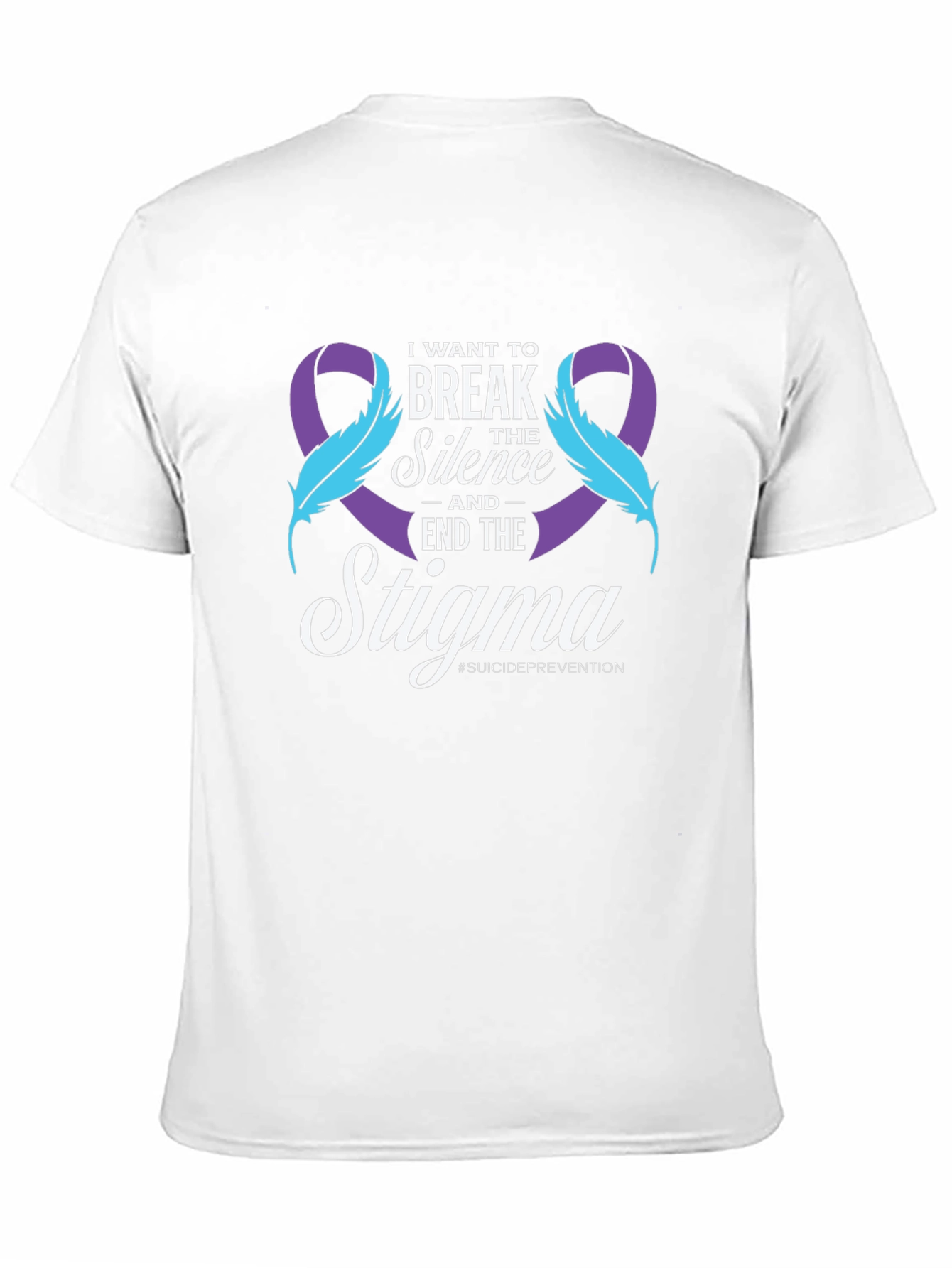 Break The Silence Suicide Prevention T-Shirt