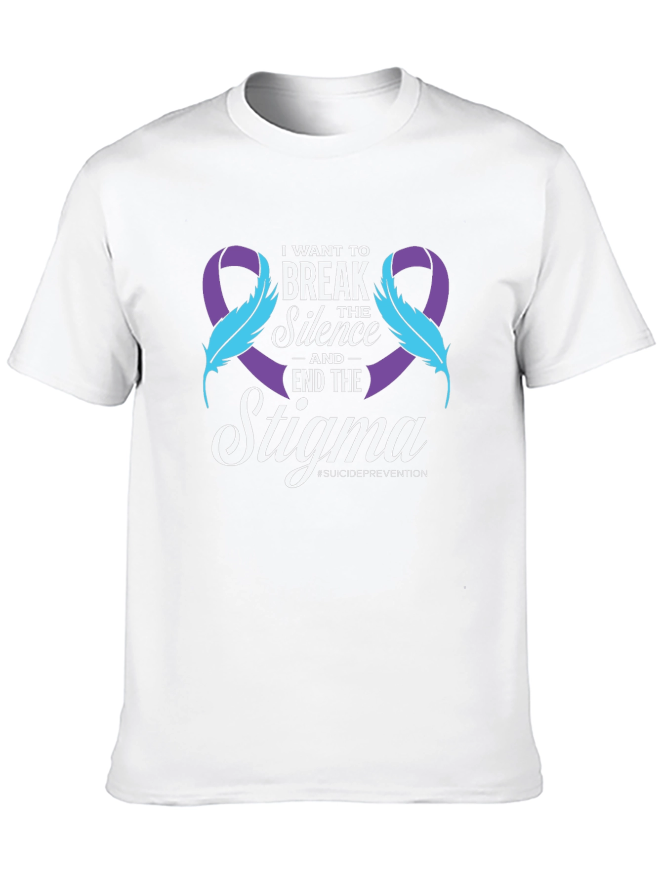 Break The Silence Suicide Prevention T-Shirt