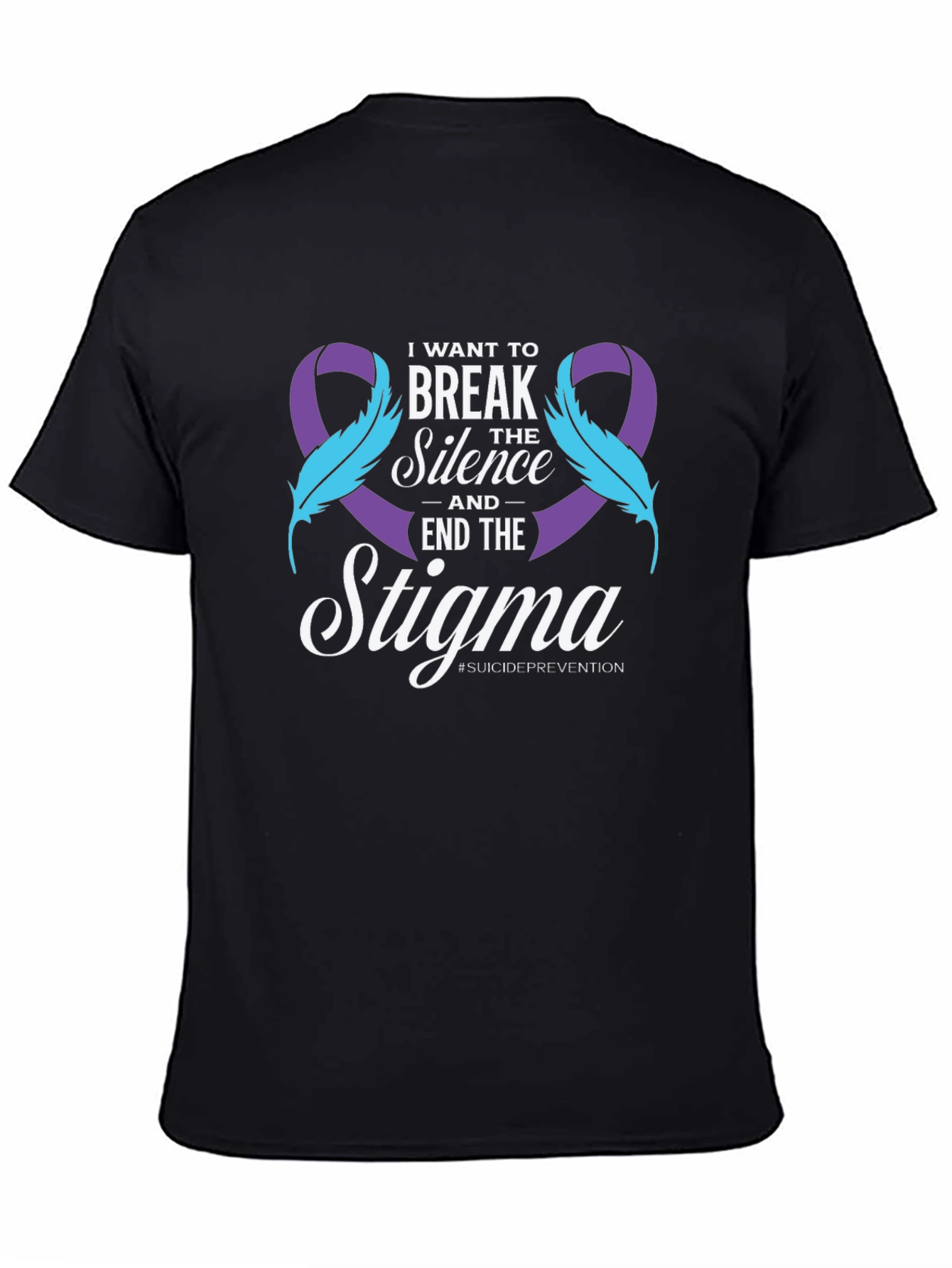 Break The Silence Suicide Prevention T-Shirt