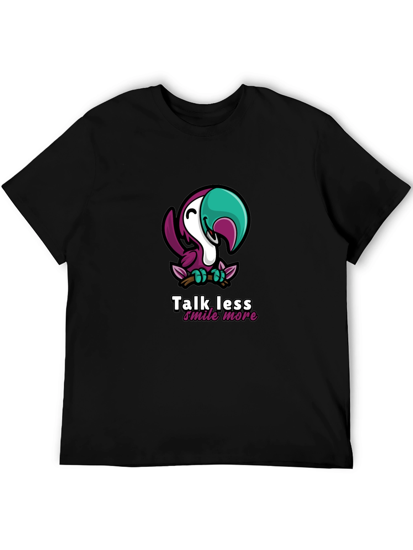 Talk Less Smile More Graphic Tee