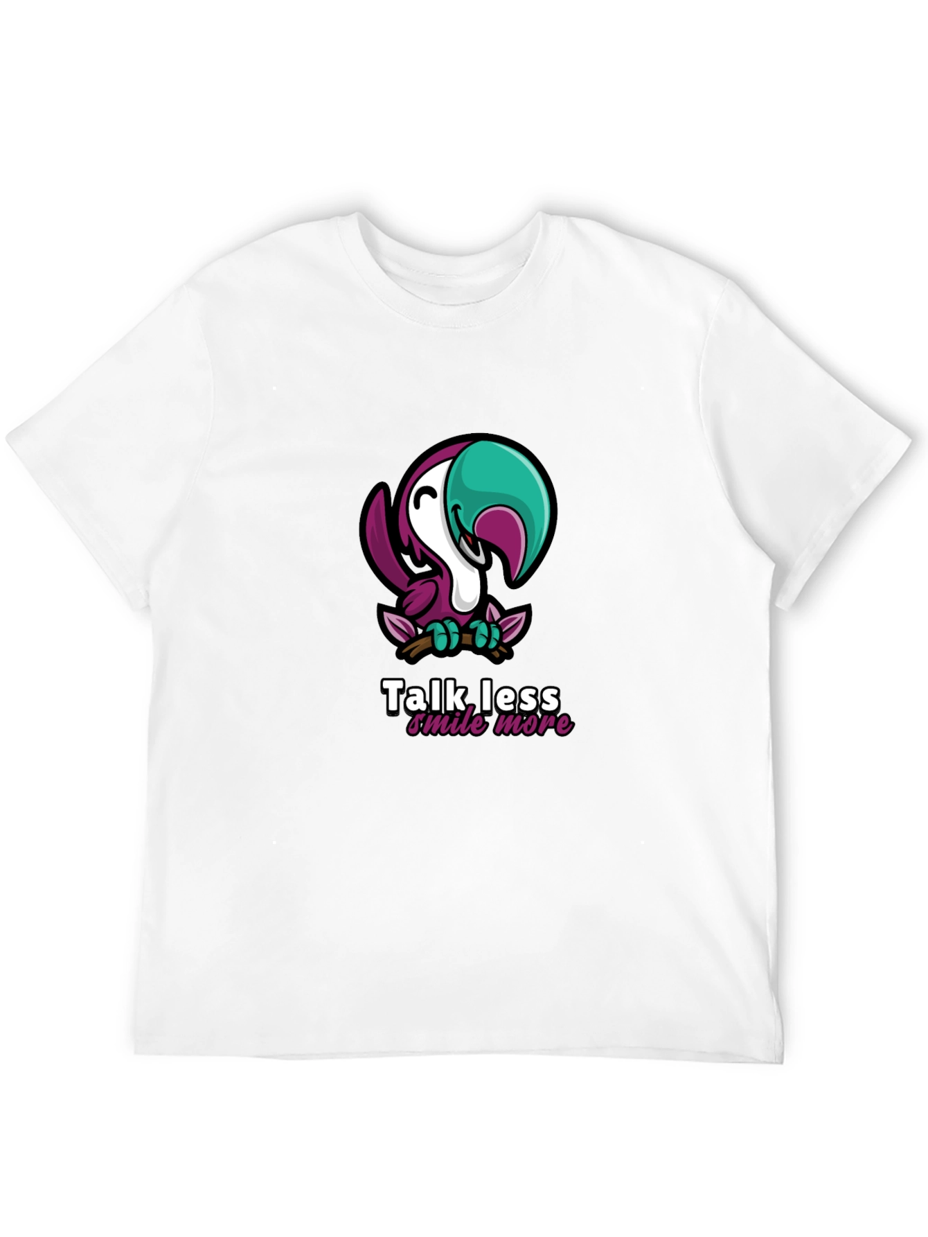 Talk Less Smile More Graphic Tee