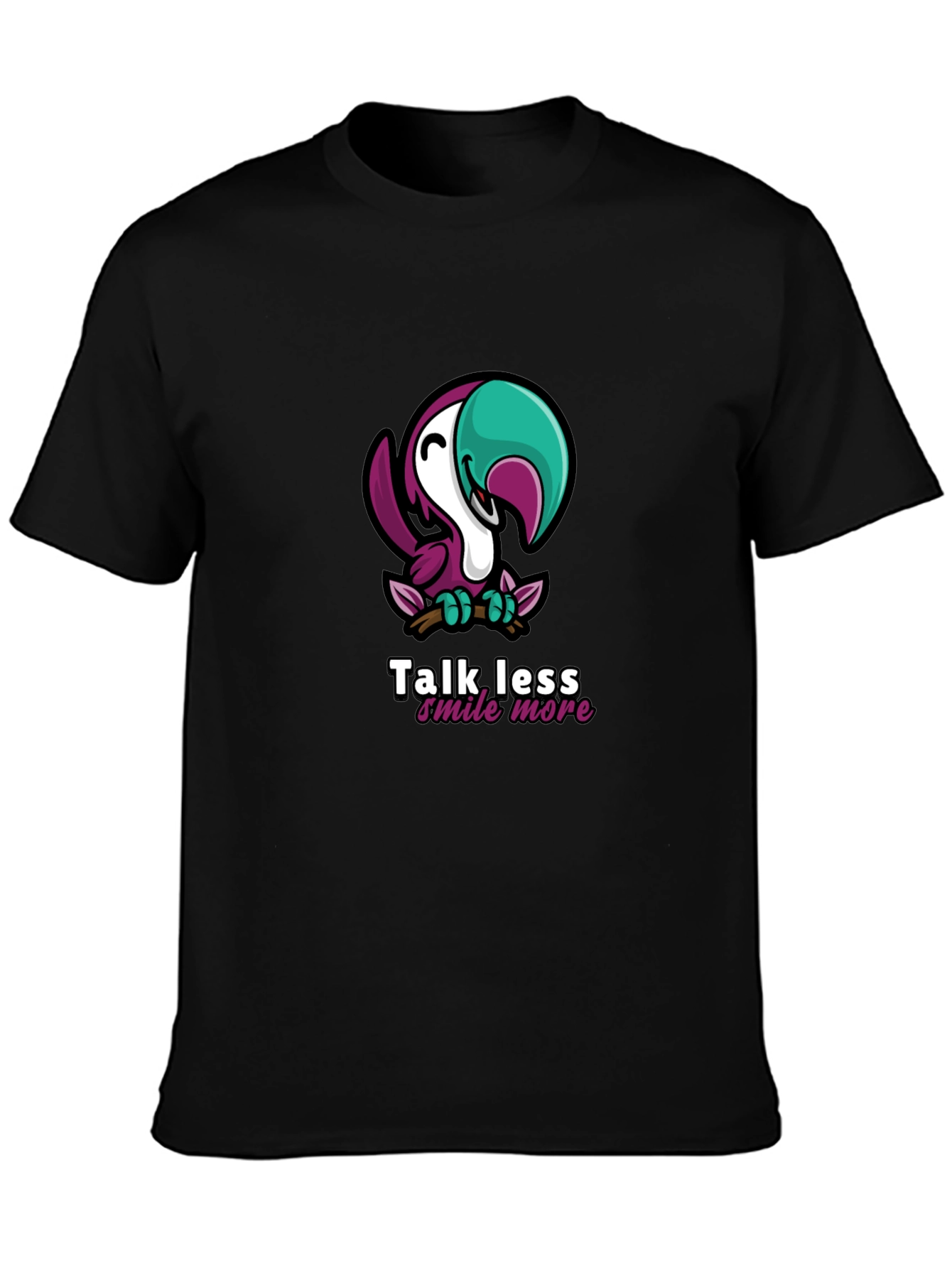 Talk Less Smile More Graphic Tee