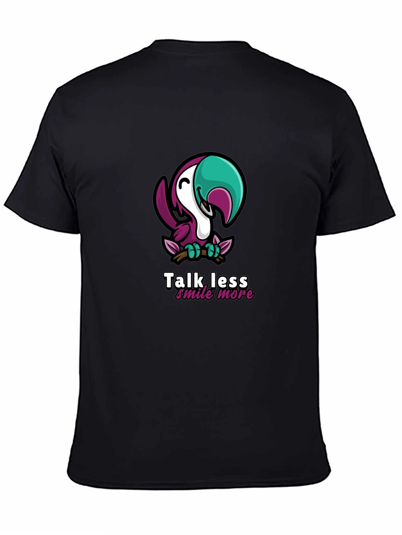 Talk Less Smile More Graphic Tee
