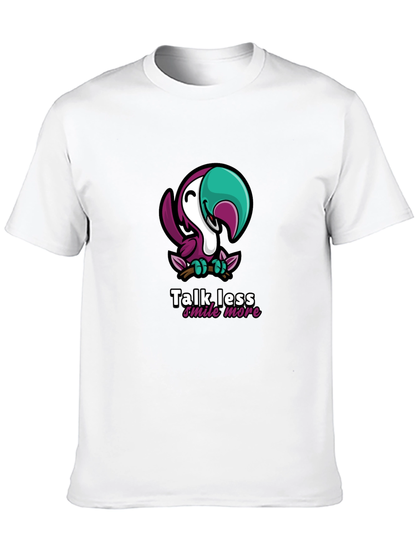 Talk Less Smile More Graphic Tee