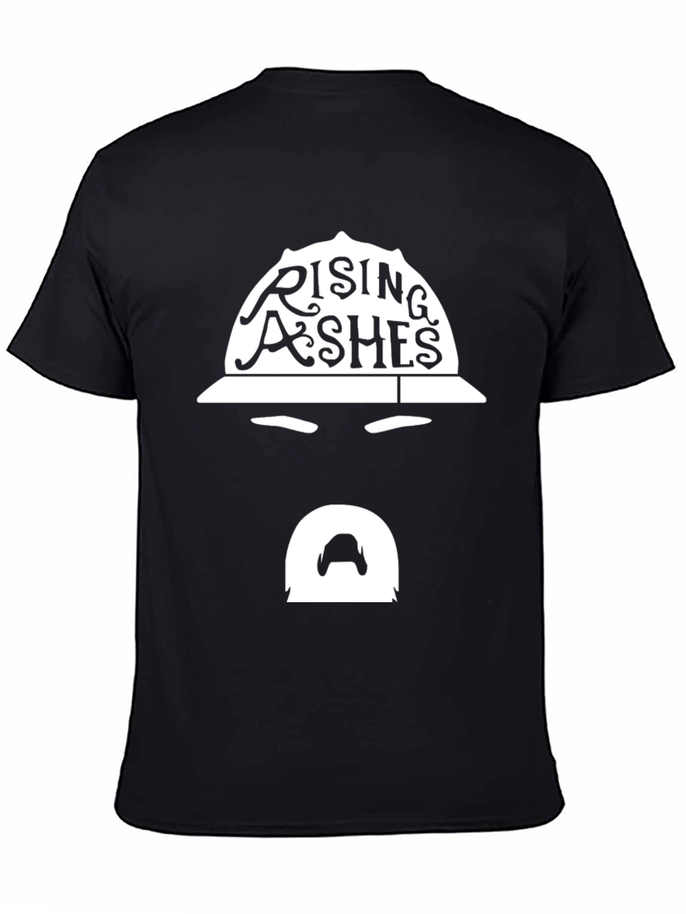 Rising Ashes Graphic T-Shirt - Cool Design