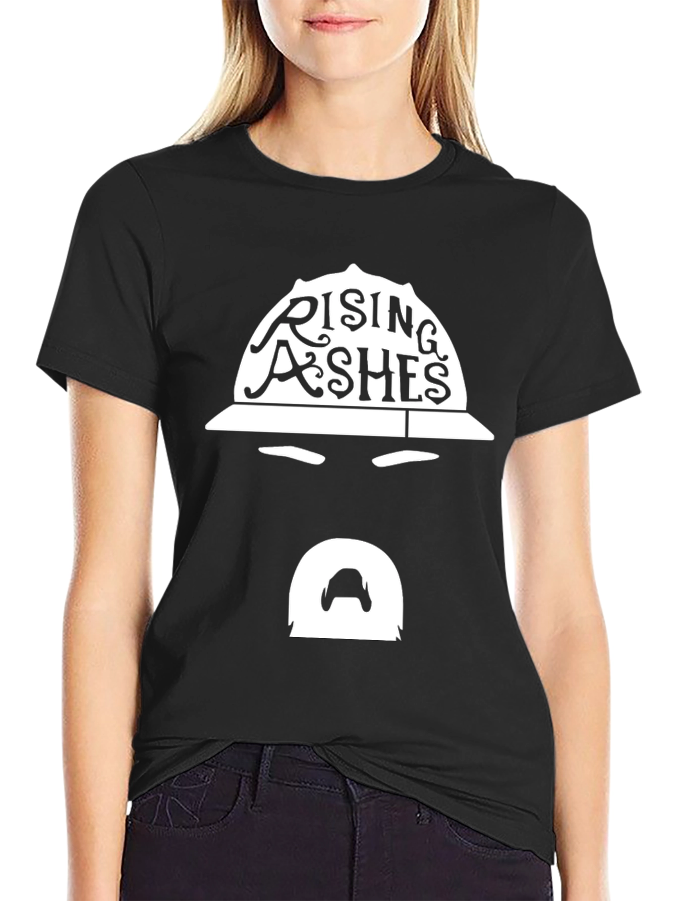 Rising Ashes Graphic T-Shirt - Cool Design