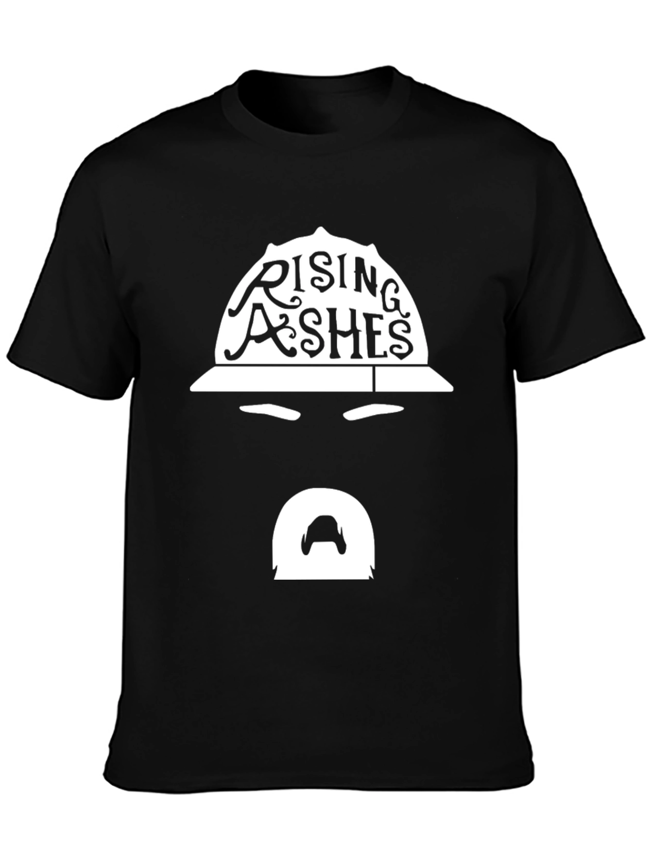 Rising Ashes Graphic T-Shirt - Cool Design