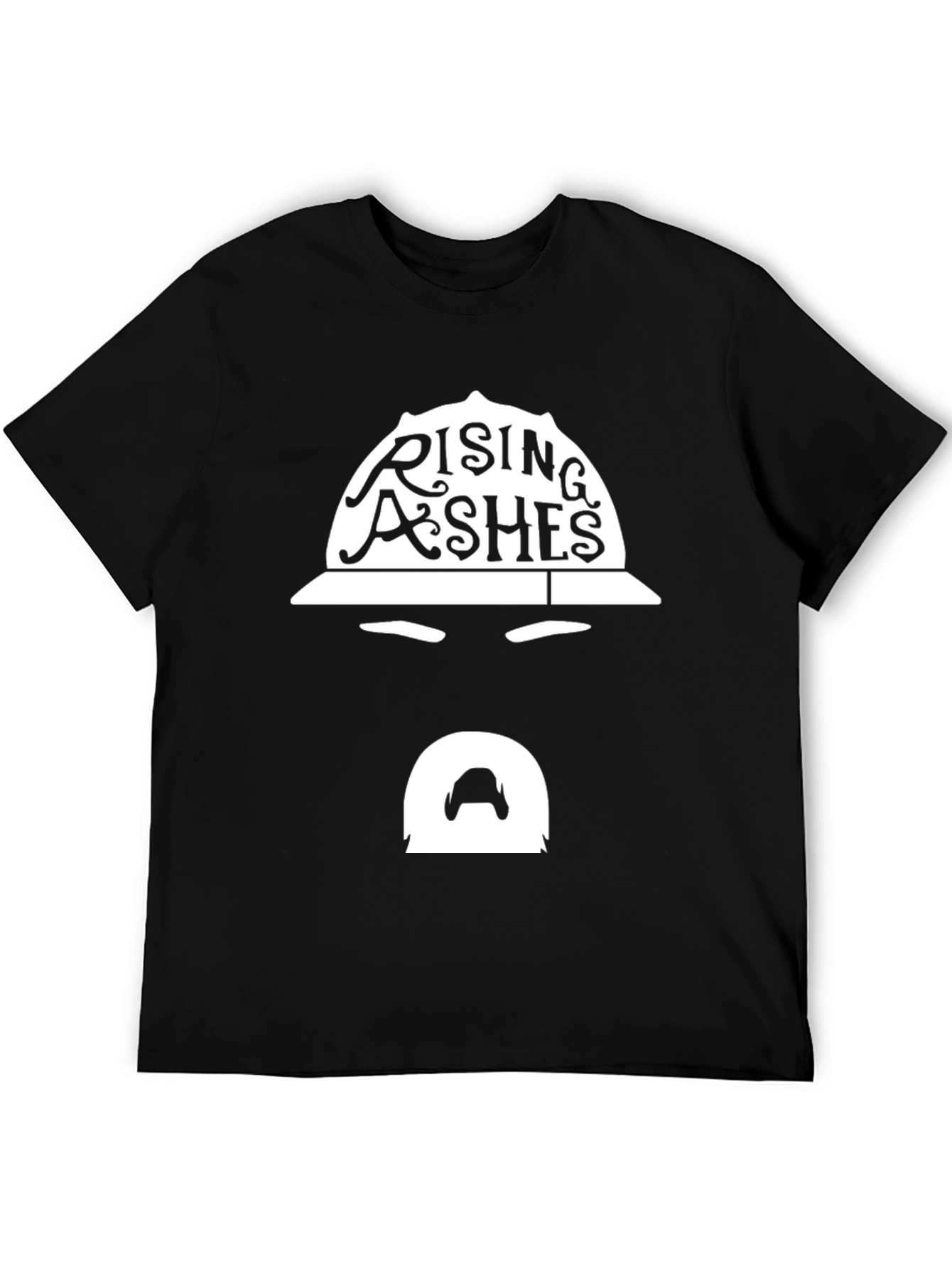 Rising Ashes Graphic T-Shirt - Cool Design