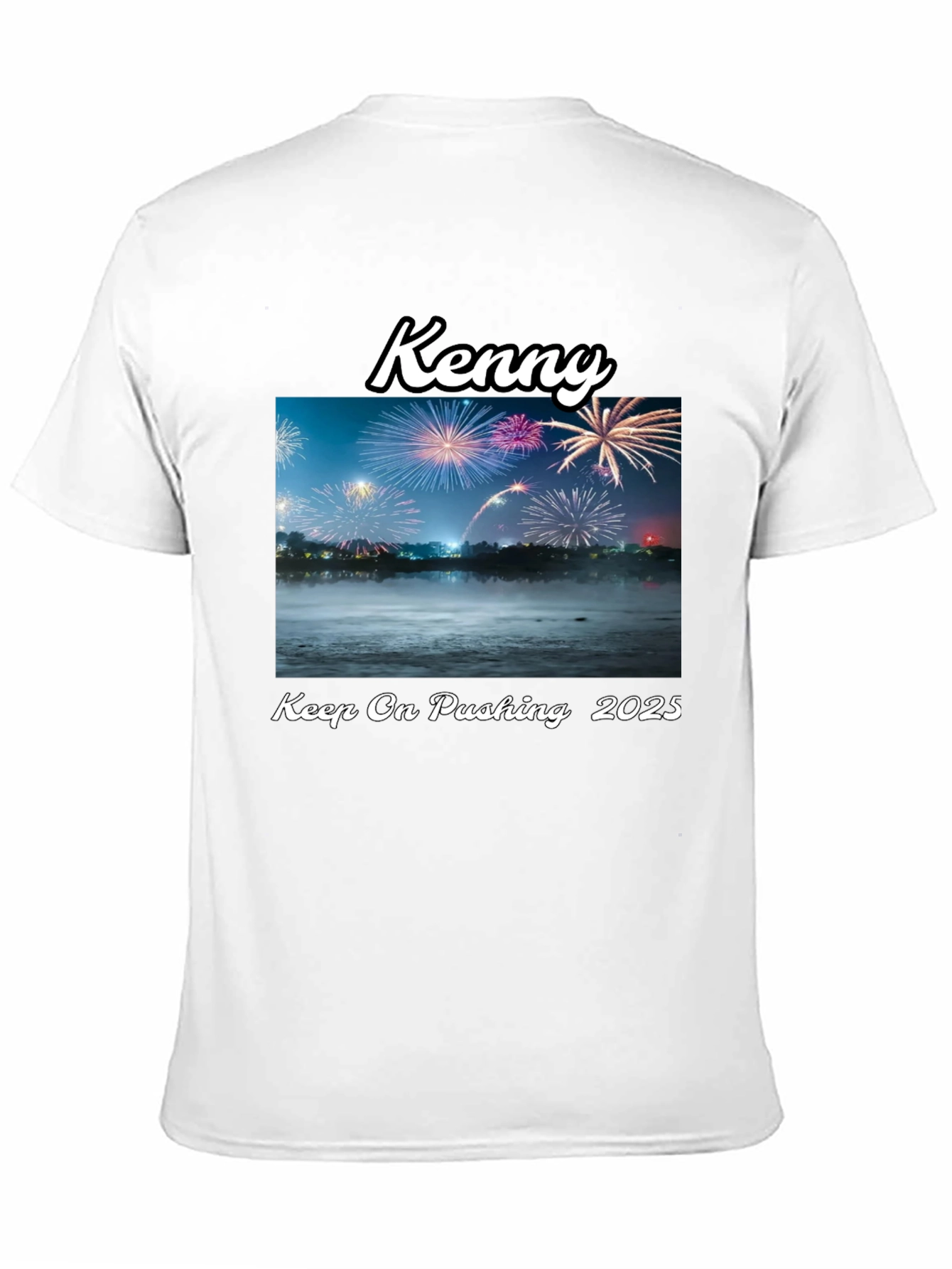 Kenny Keep On Pushing 2025 T-Shirt