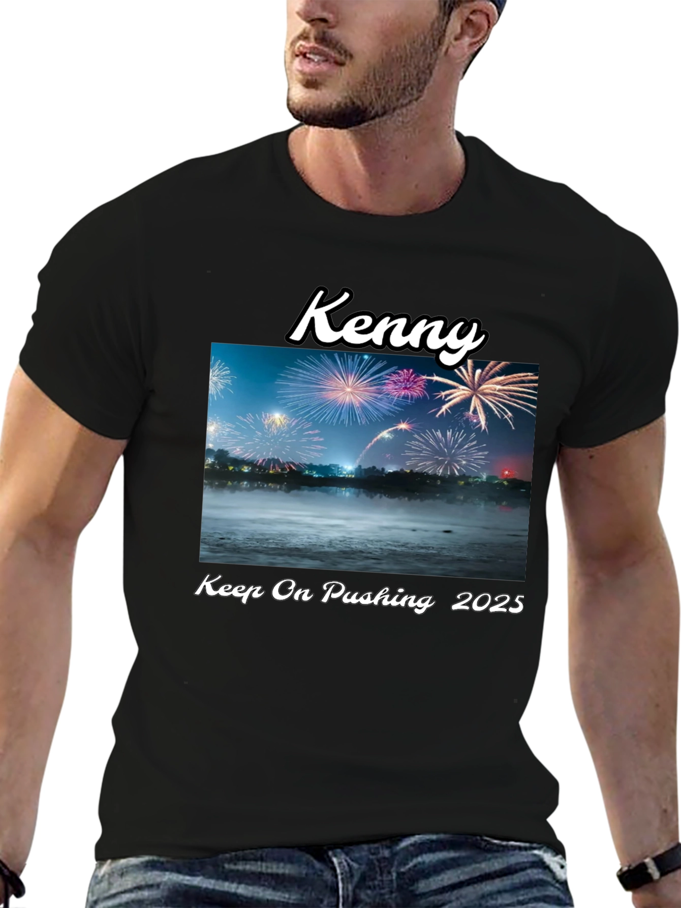 Kenny Keep On Pushing 2025 T-Shirt