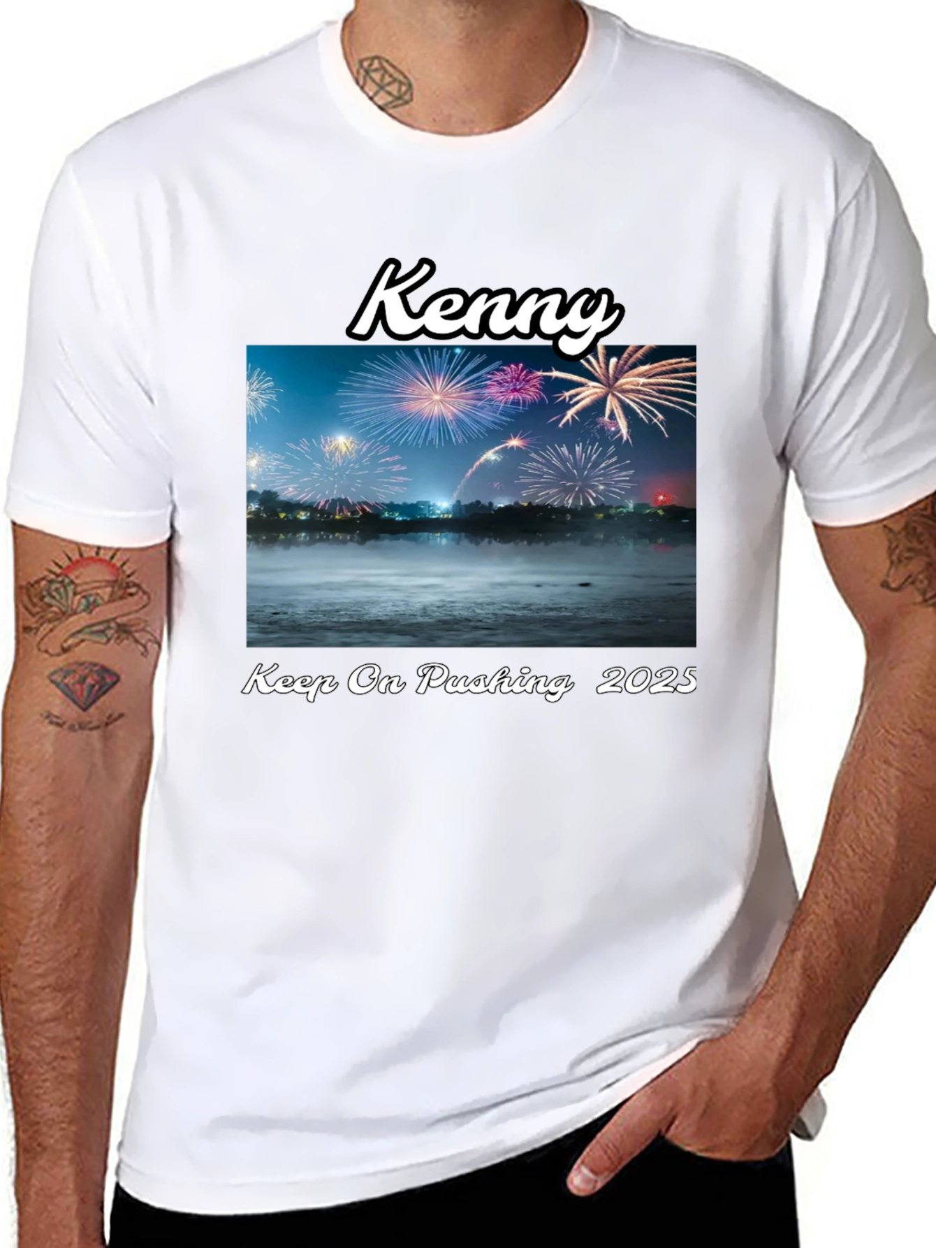 Kenny Keep On Pushing 2025 T-Shirt