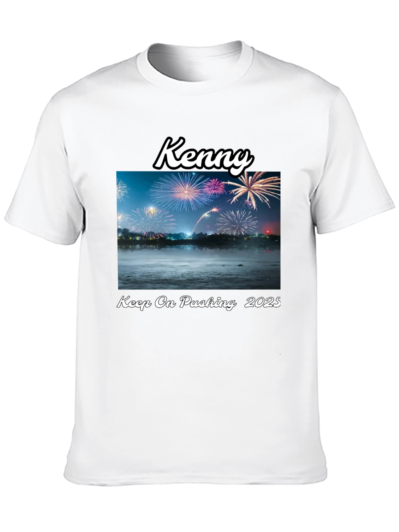 Kenny Keep On Pushing 2025 T-Shirt