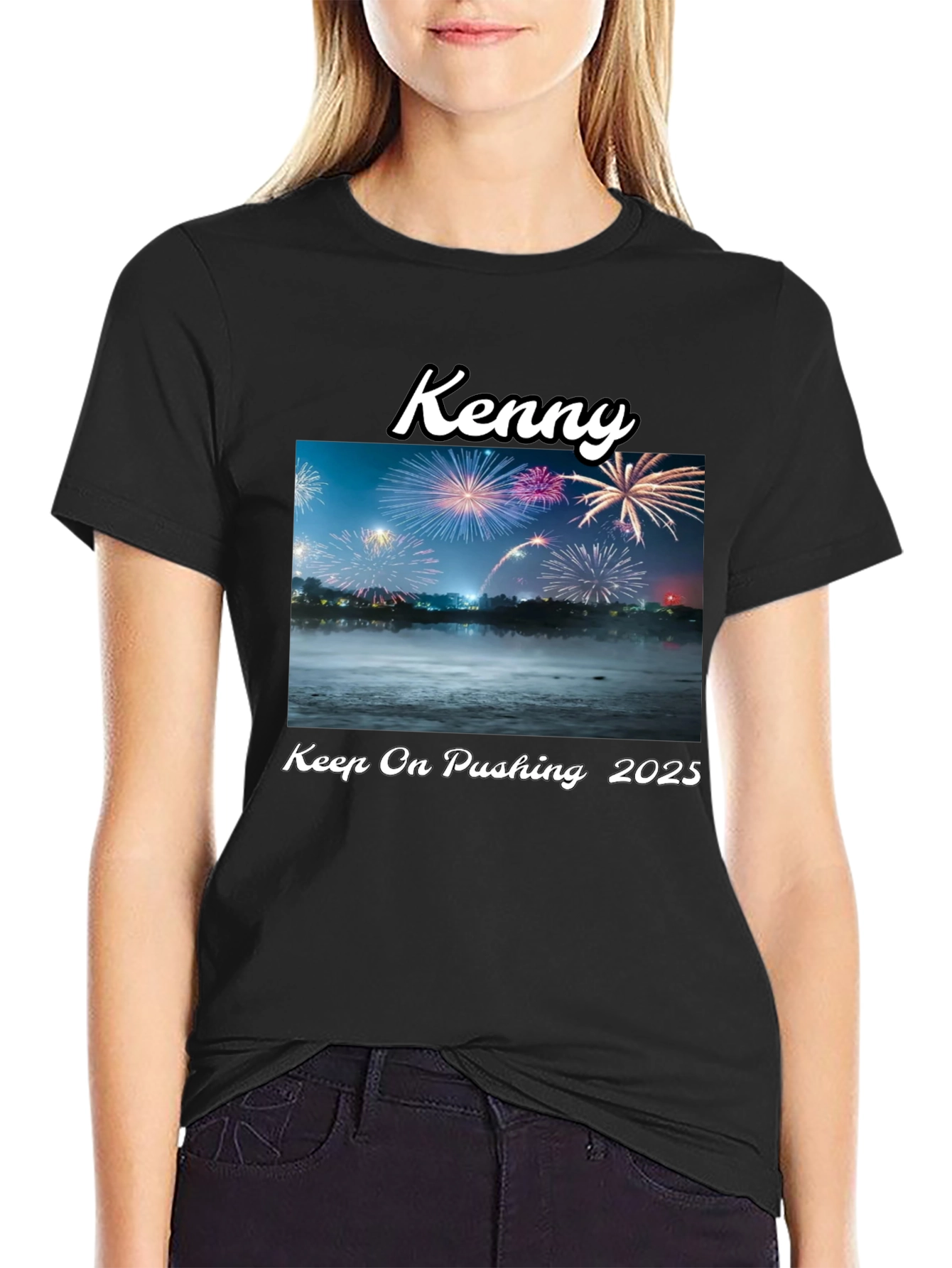 Kenny Keep On Pushing 2025 T-Shirt