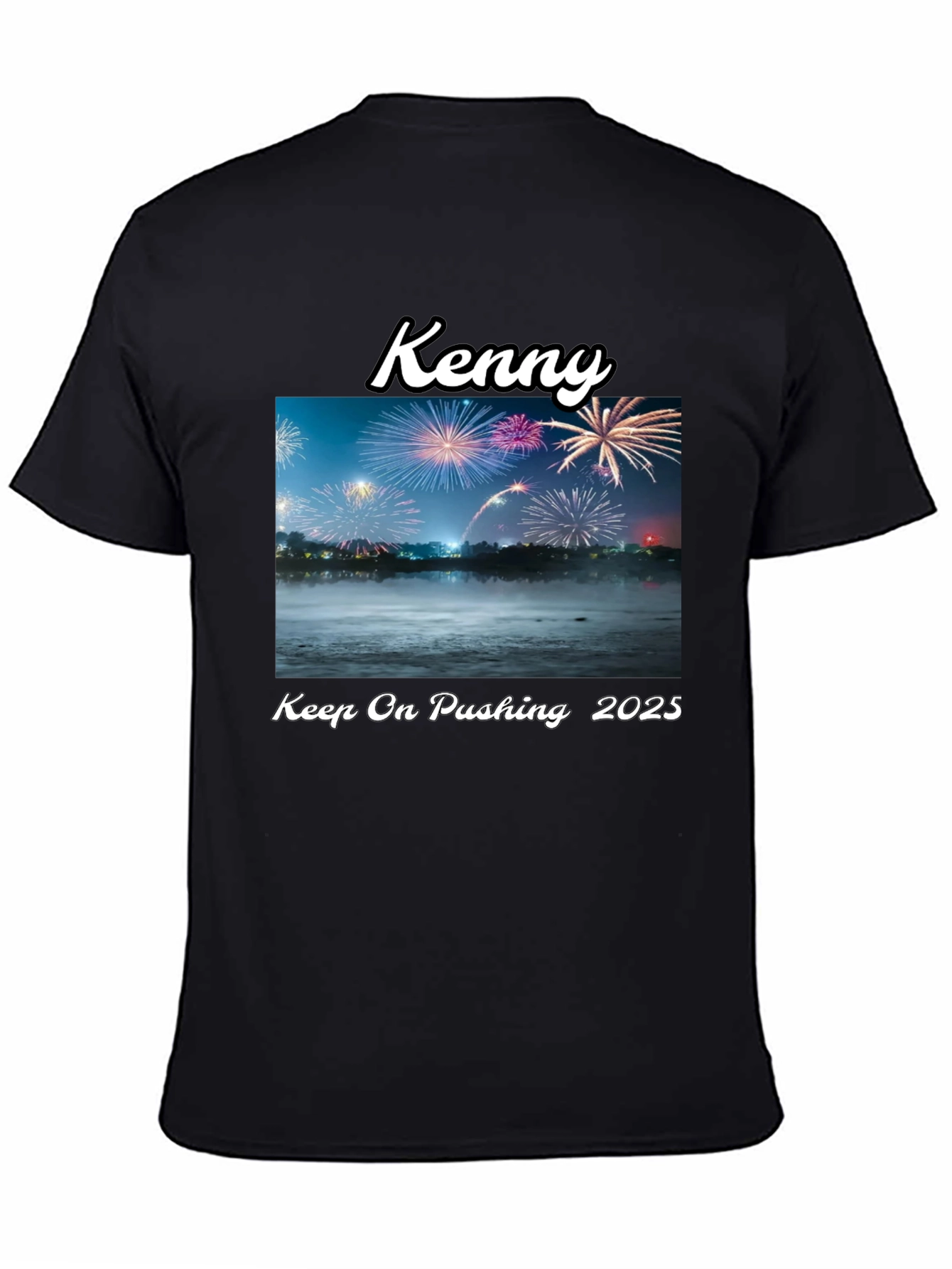 Kenny Keep On Pushing 2025 T-Shirt