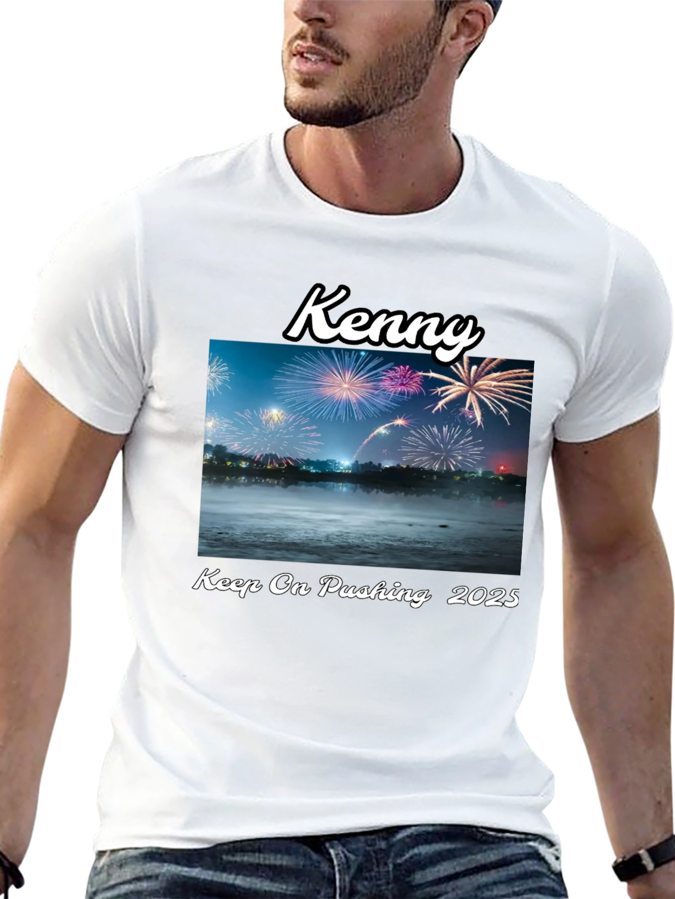 Kenny Keep On Pushing 2025 T-Shirt