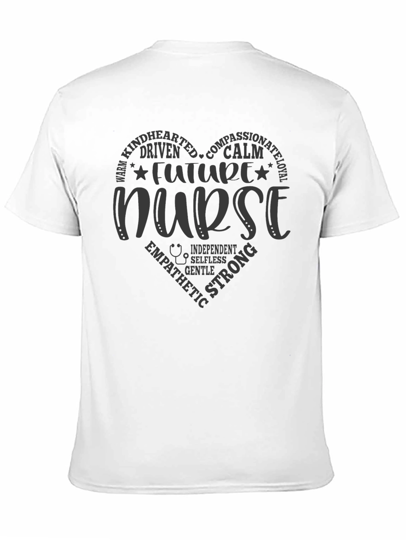 Future Nurse Graphic T-Shirt - Compassionate Care