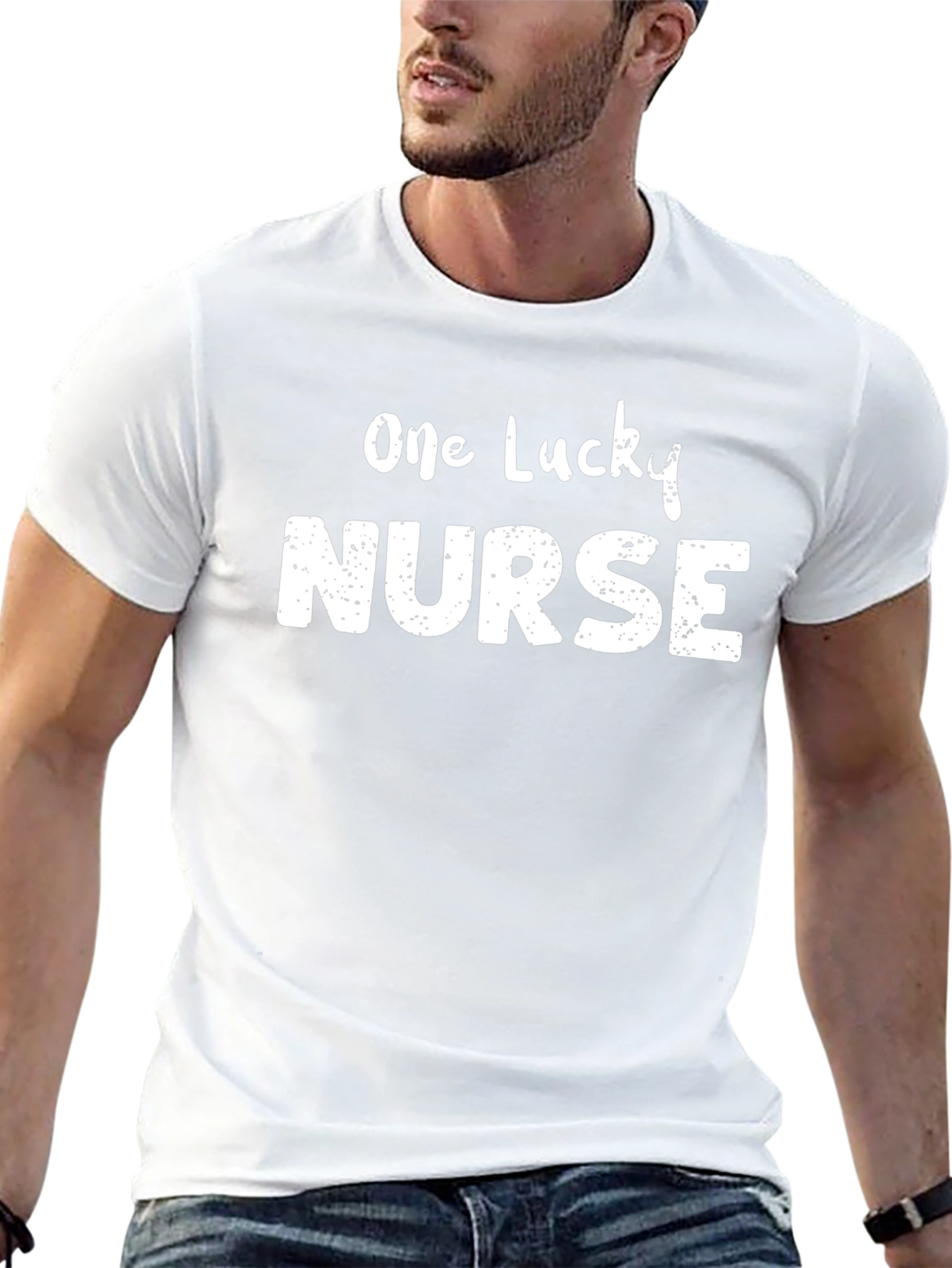 One Lucky Nurse T-Shirt