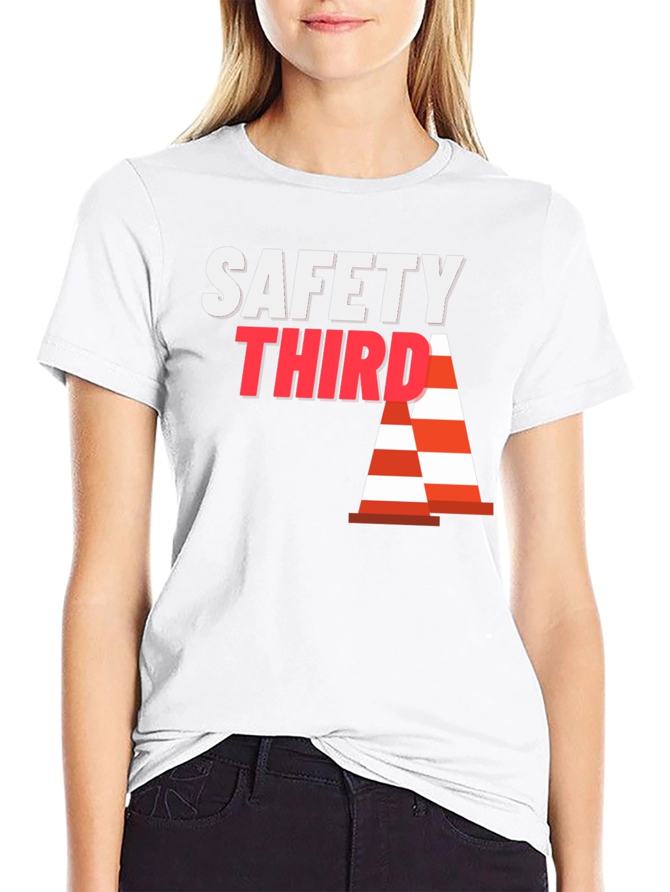 Safety Third Graphic T-Shirt