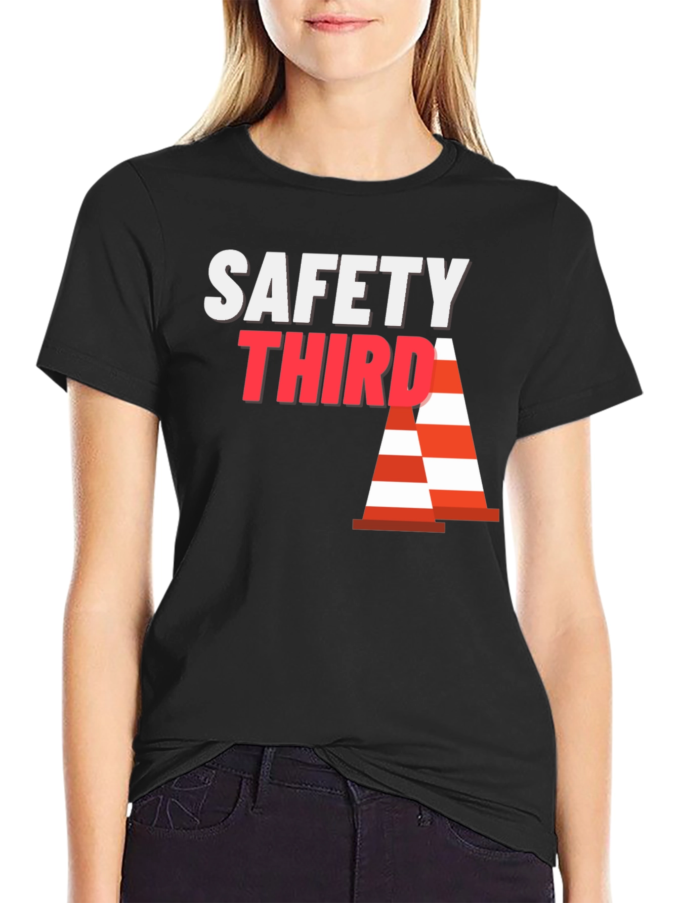 Safety Third Graphic T-Shirt