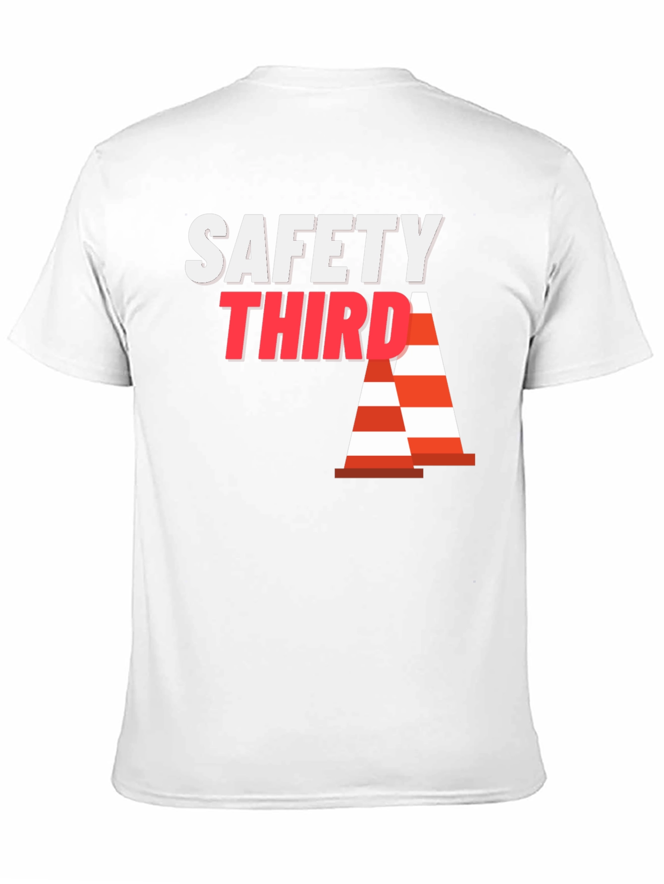 Safety Third Graphic T-Shirt