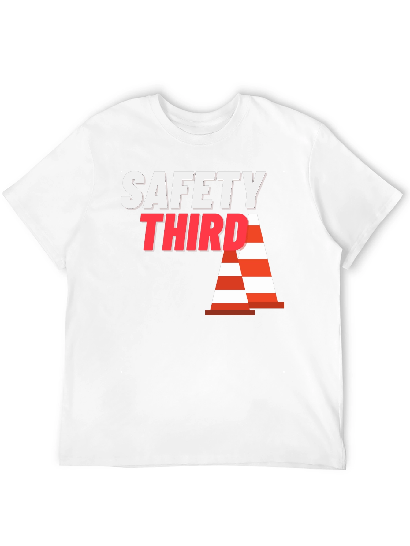 Safety Third Graphic T-Shirt
