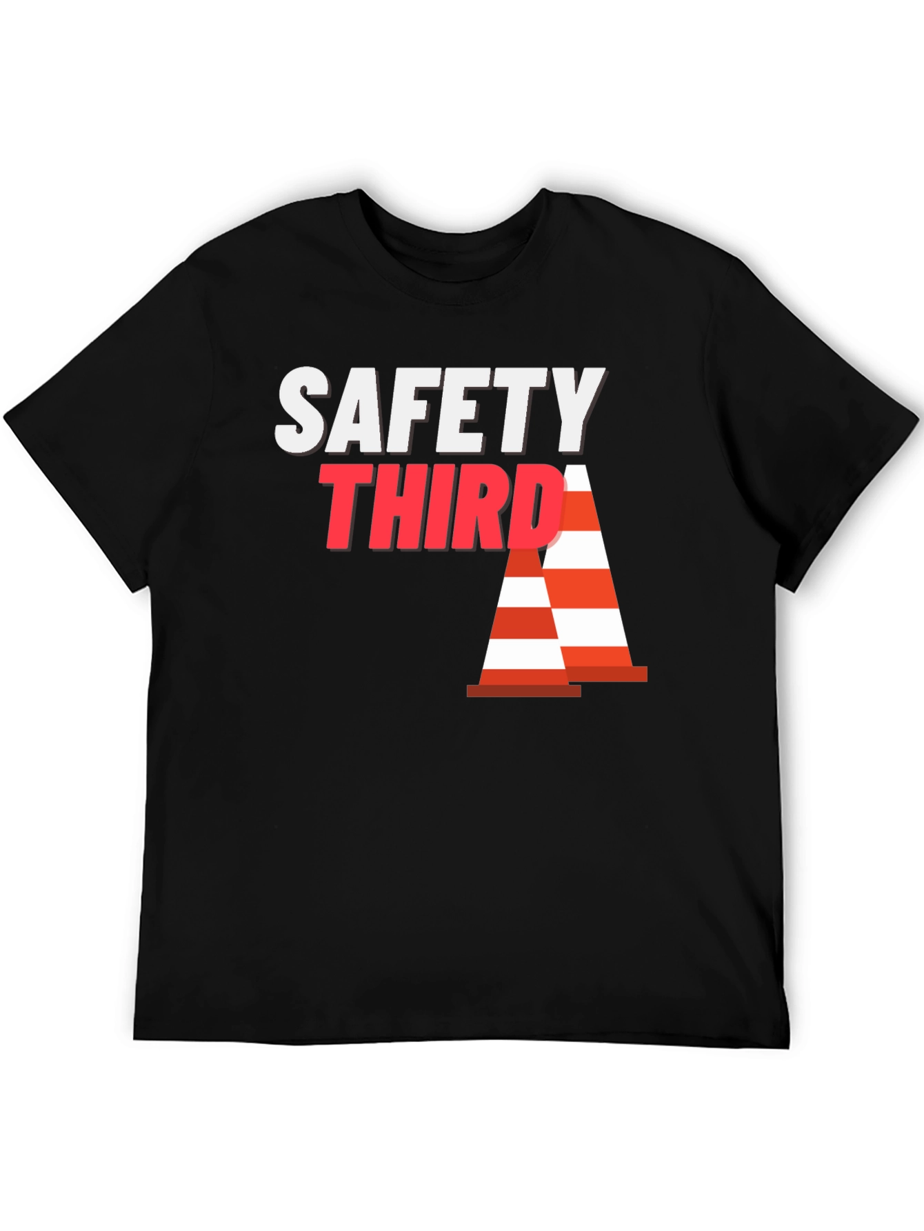 Safety Third Graphic T-Shirt