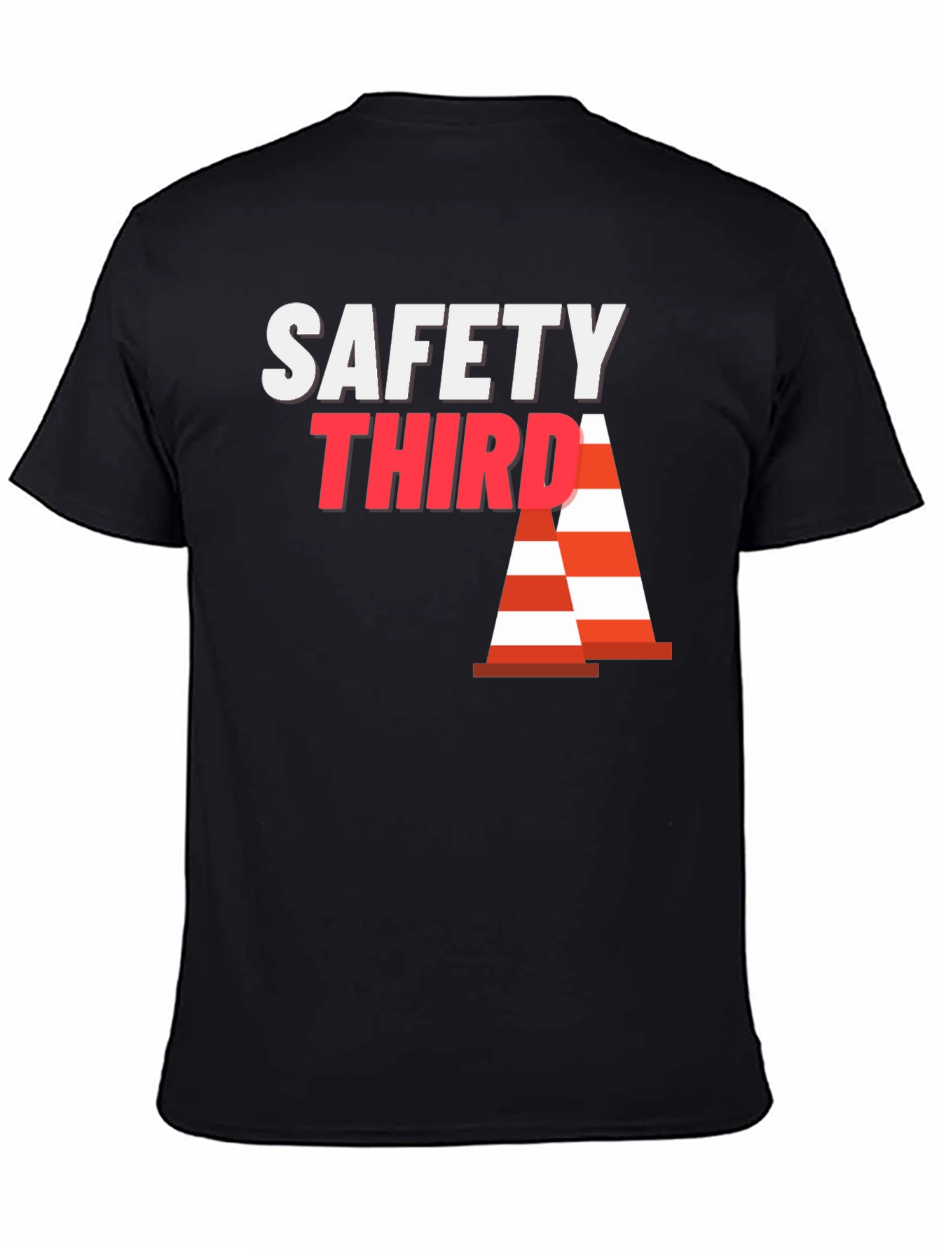 Safety Third Graphic T-Shirt