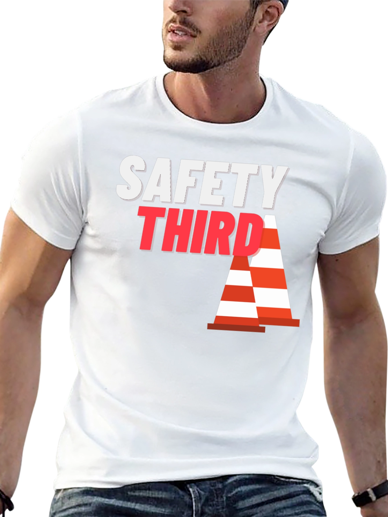 Safety Third Graphic T-Shirt