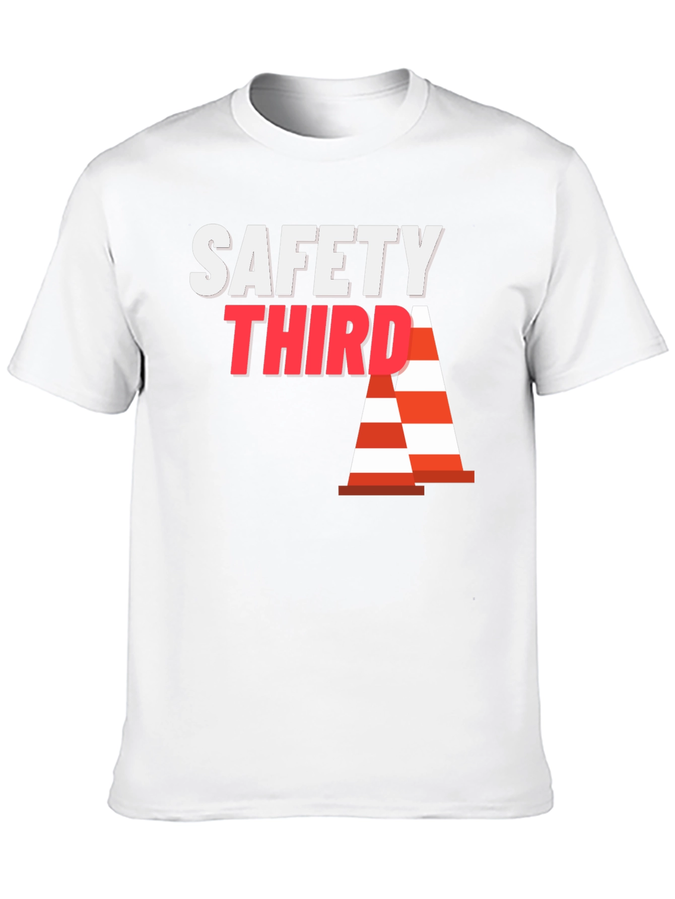 Safety Third Graphic T-Shirt