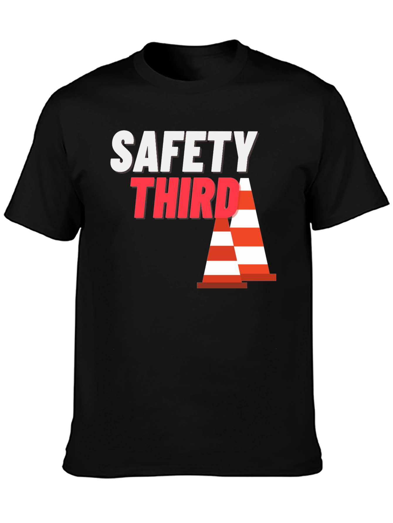 Safety Third Graphic T-Shirt