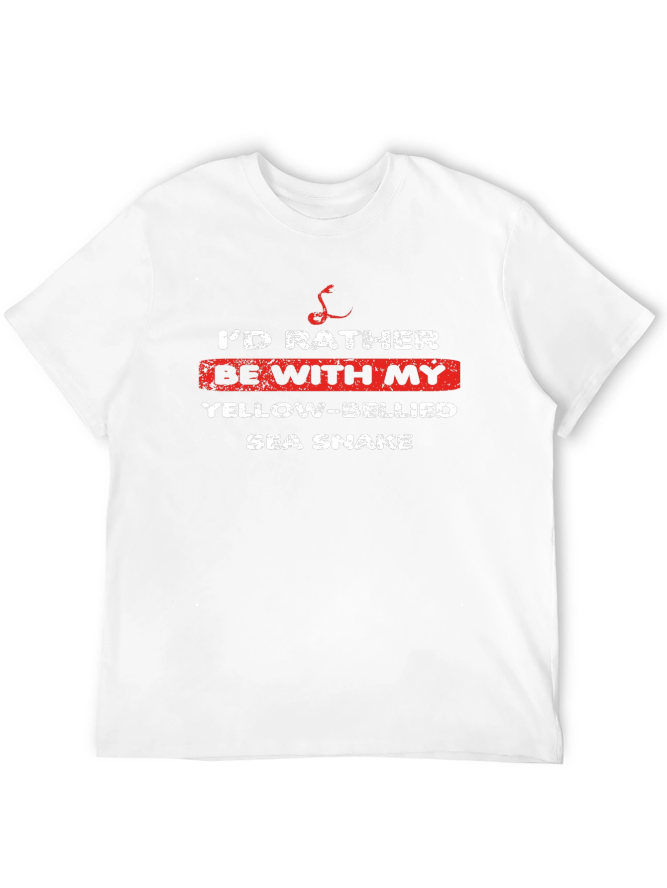 Yellow-Bellied Sea Snake T-Shirt