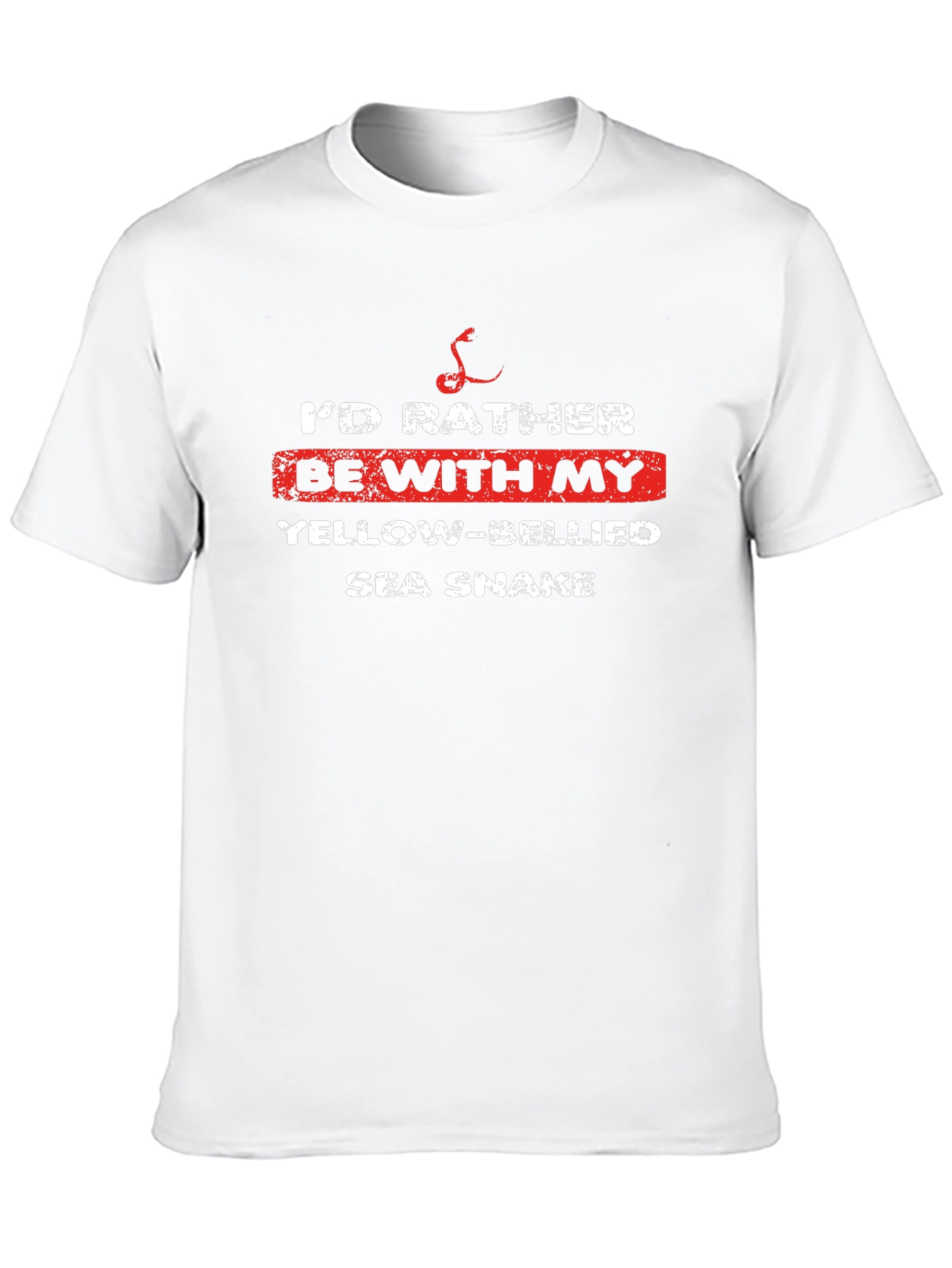 Yellow-Bellied Sea Snake T-Shirt