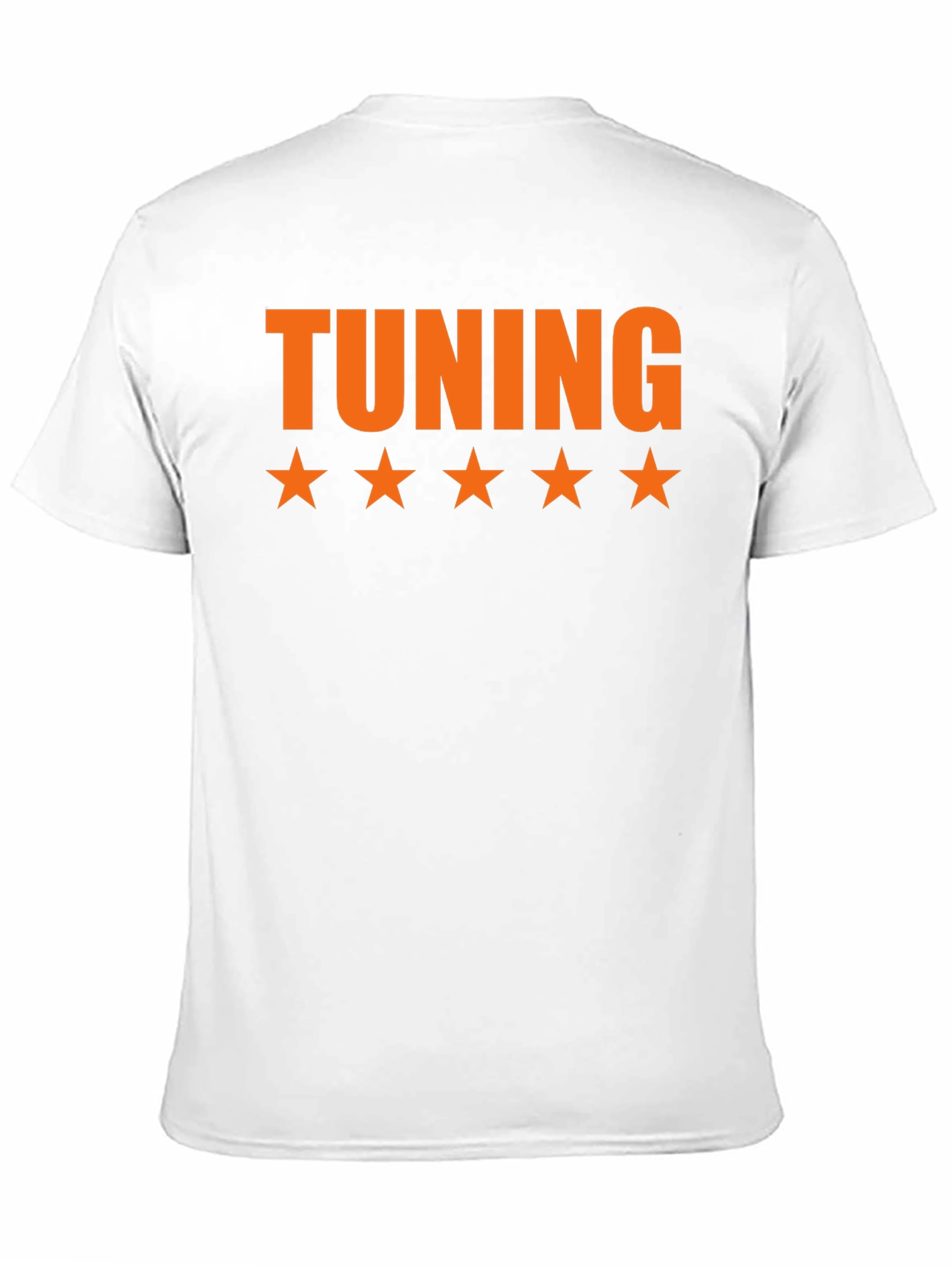 Tuning Five Star Black T-Shirt