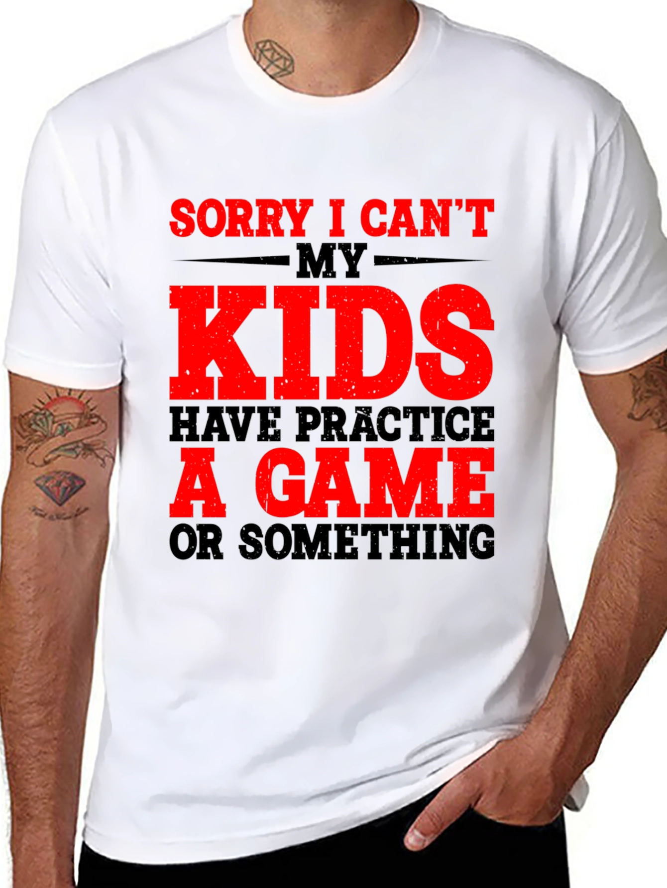 Sorry I Cant Kids Have Practice T-Shirt