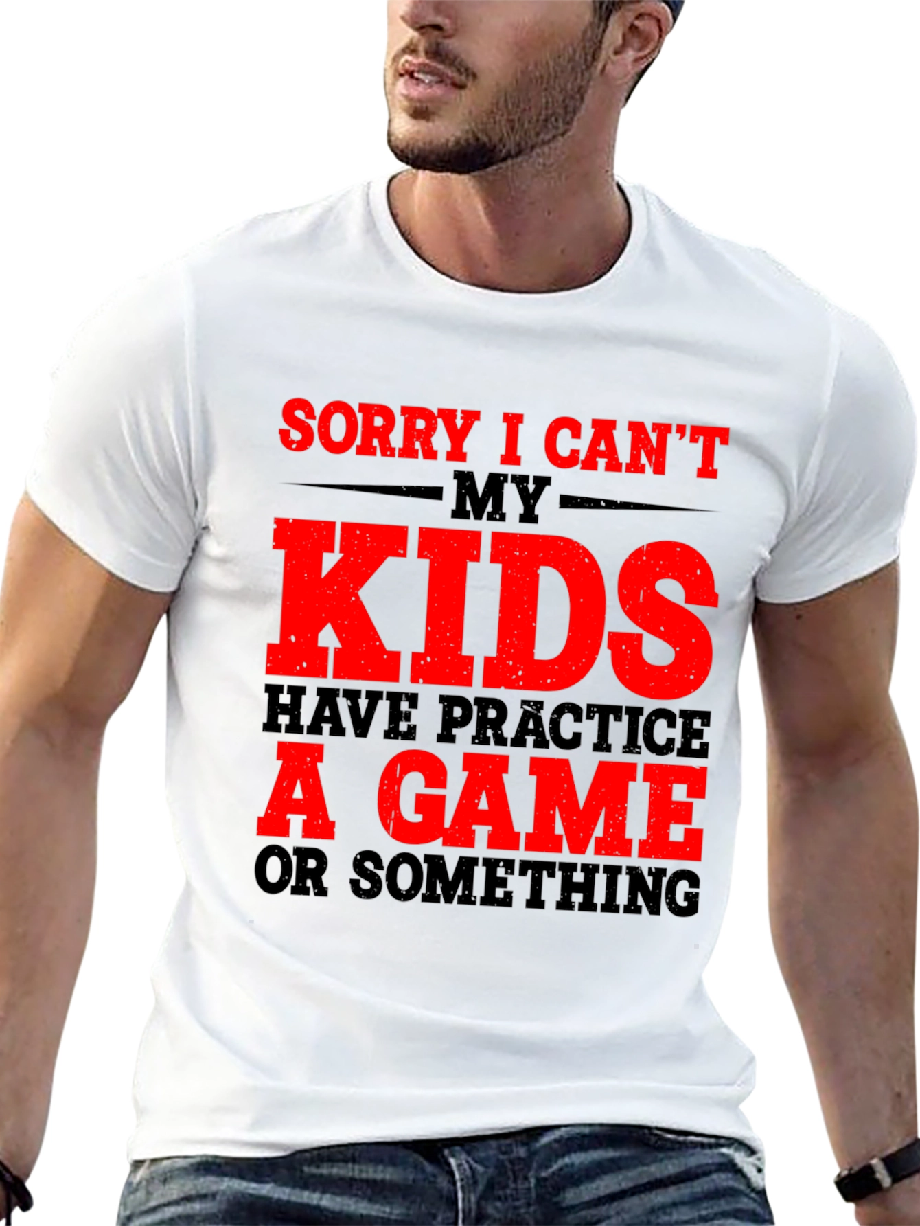 Sorry I Cant Kids Have Practice T-Shirt
