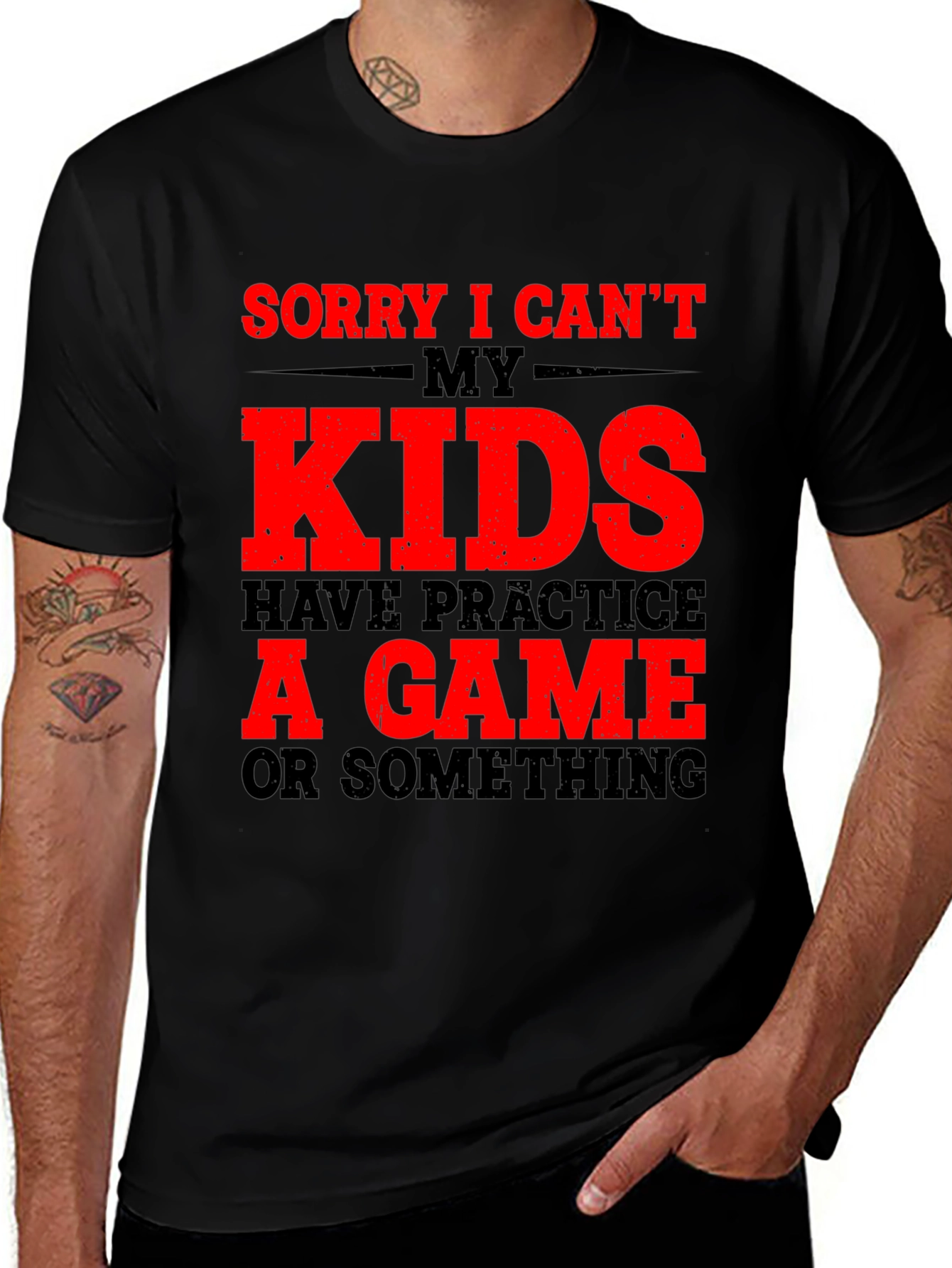 Sorry I Cant Kids Have Practice T-Shirt