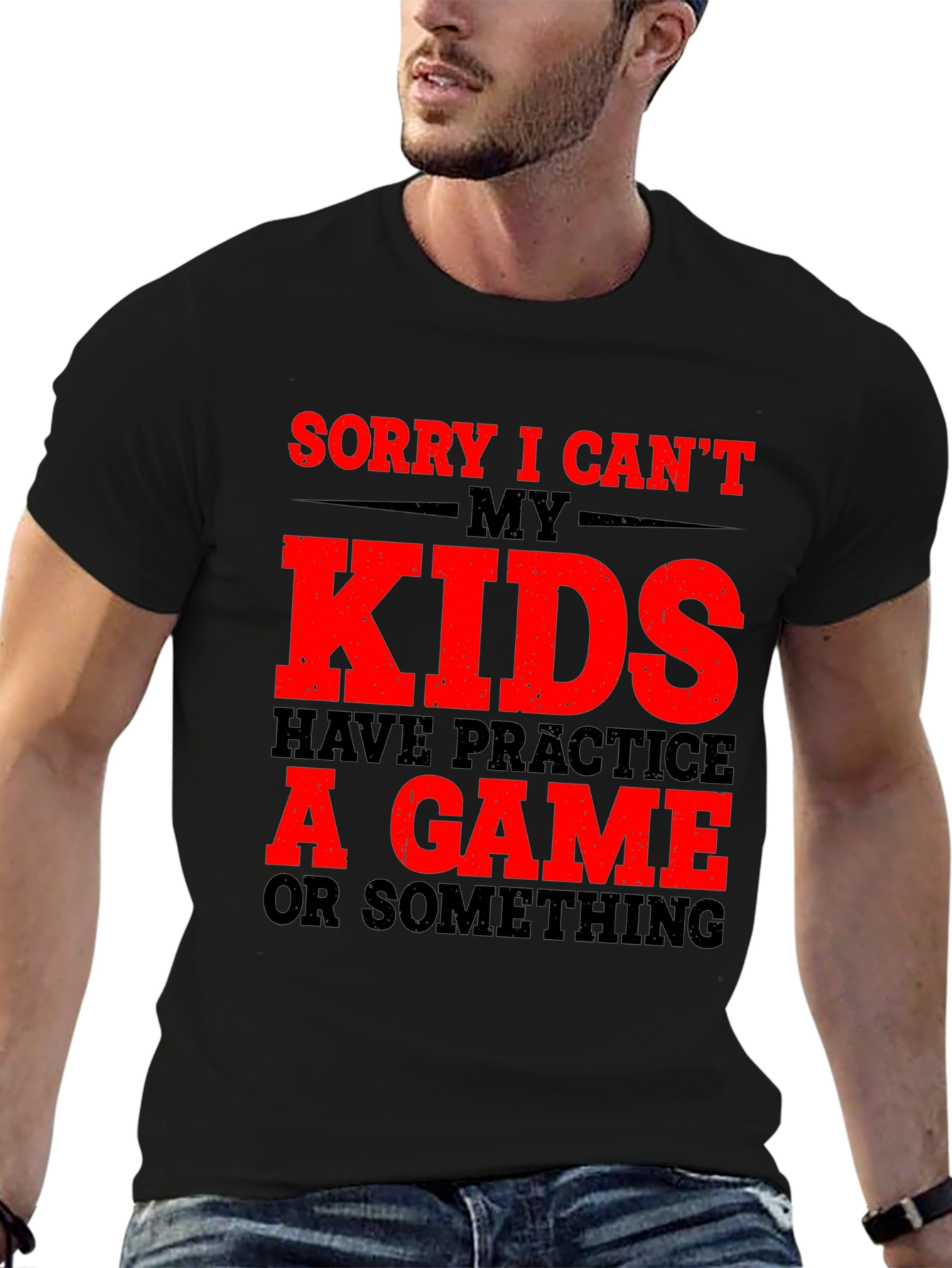 Sorry I Cant Kids Have Practice T-Shirt