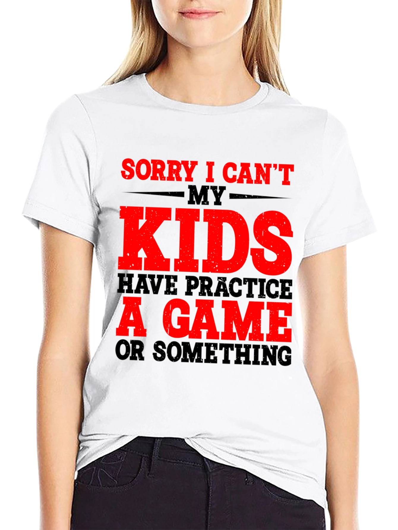 Sorry I Cant Kids Have Practice T-Shirt