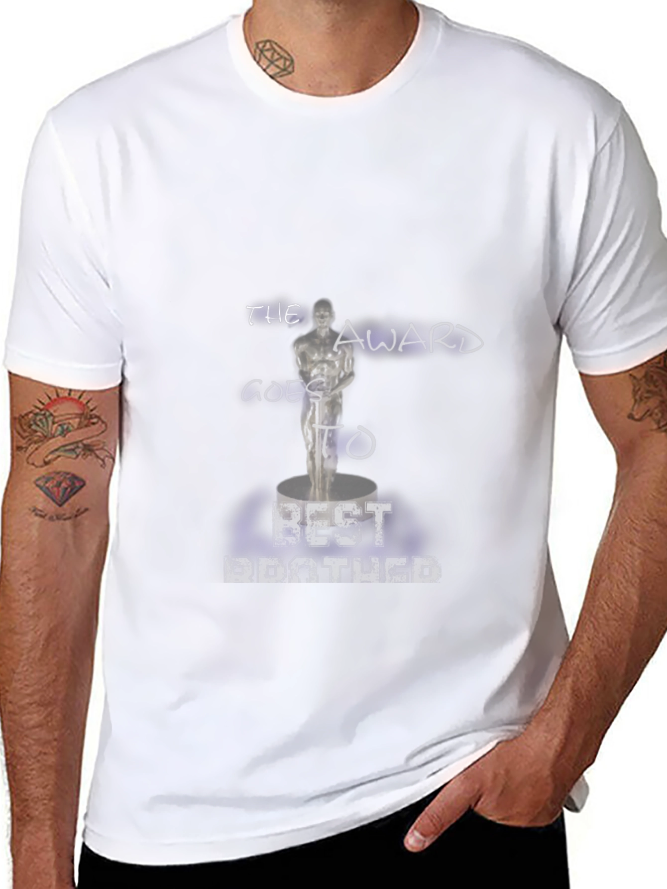 Best Brother Award T-Shirt - Celebrate Brotherhood!