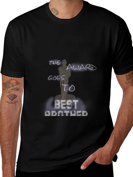 Best Brother Award T-Shirt - Celebrate Brotherhood!