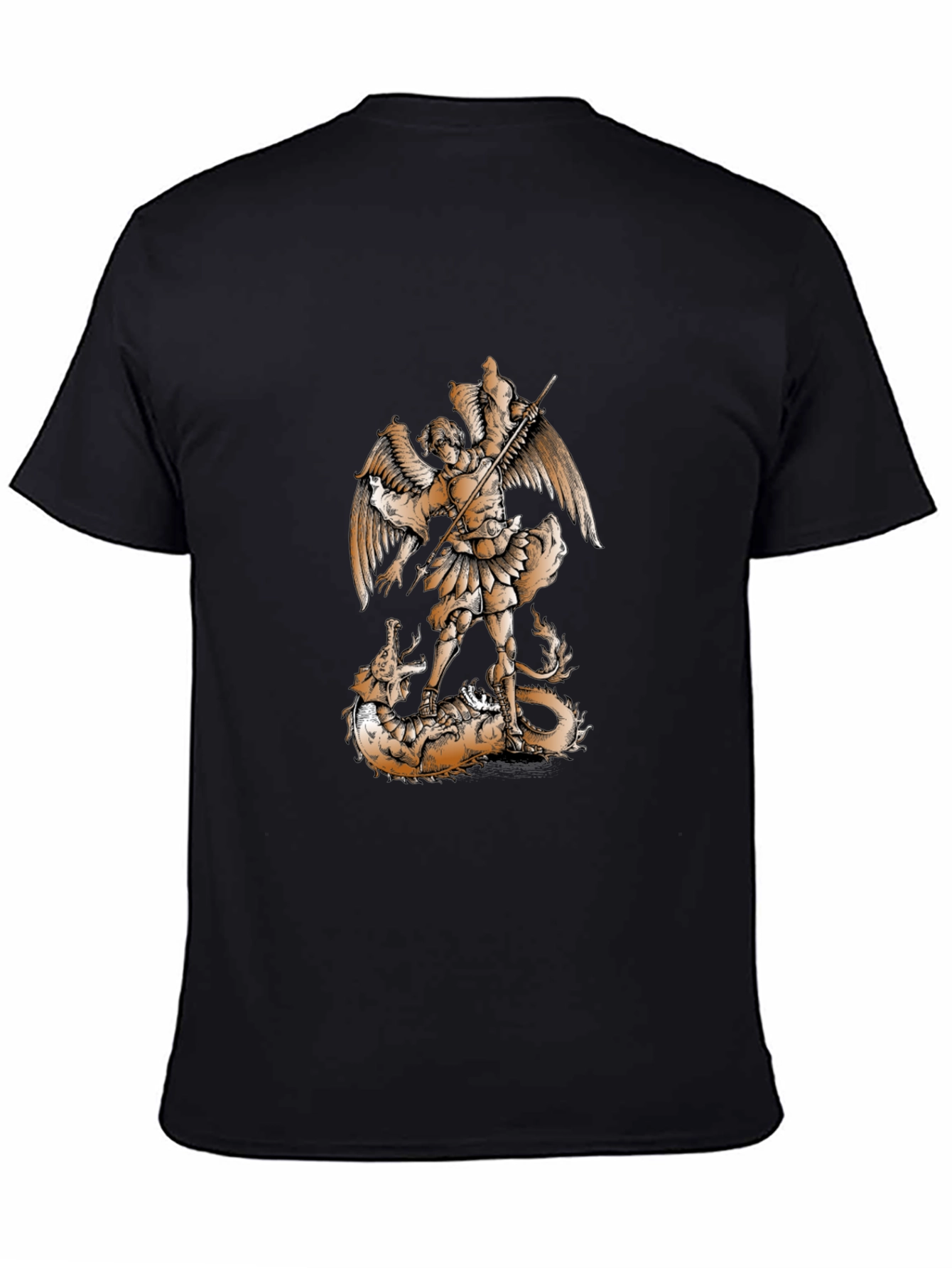 Angel & Dragon Graphic Tee