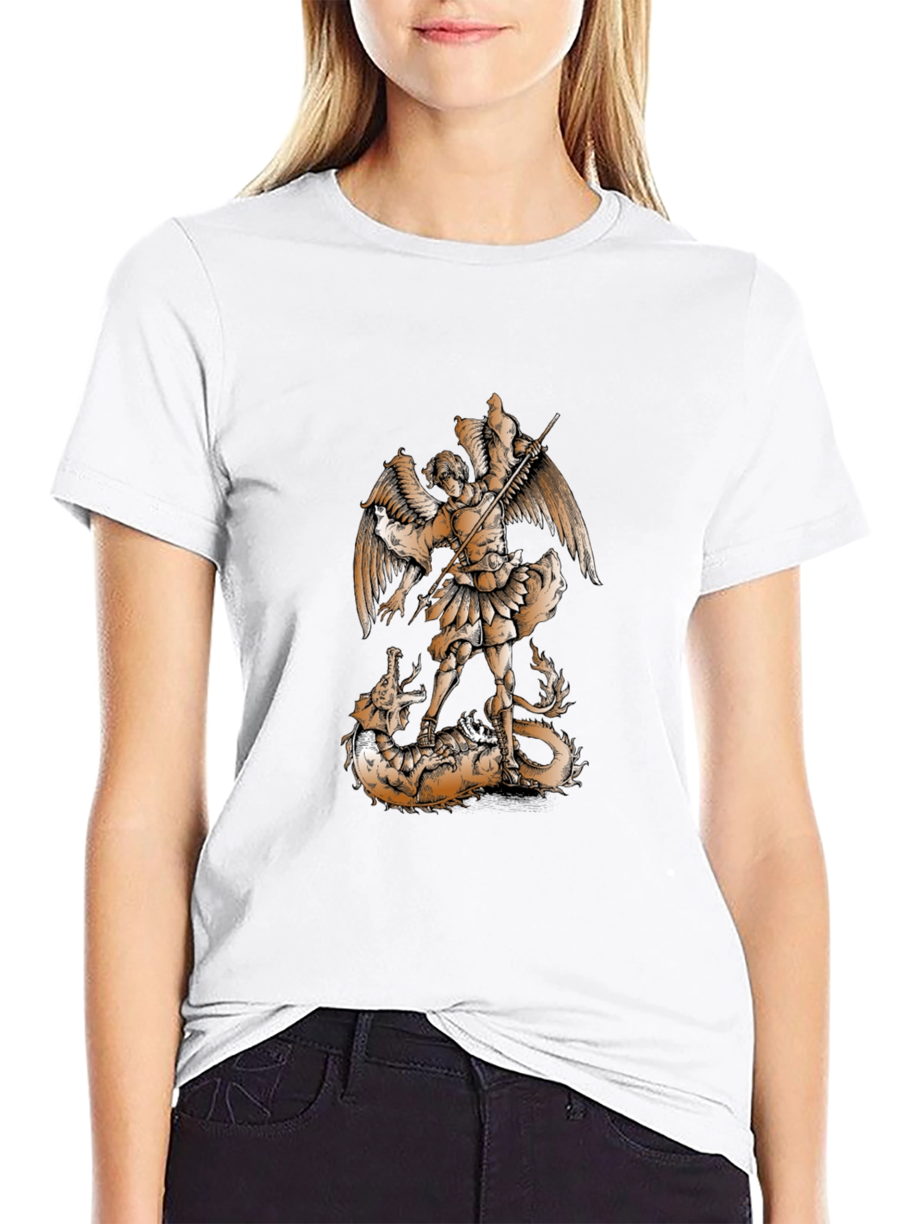Angel & Dragon Graphic Tee