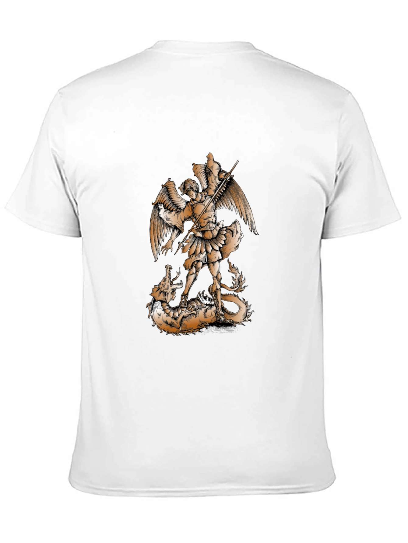 Angel & Dragon Graphic Tee